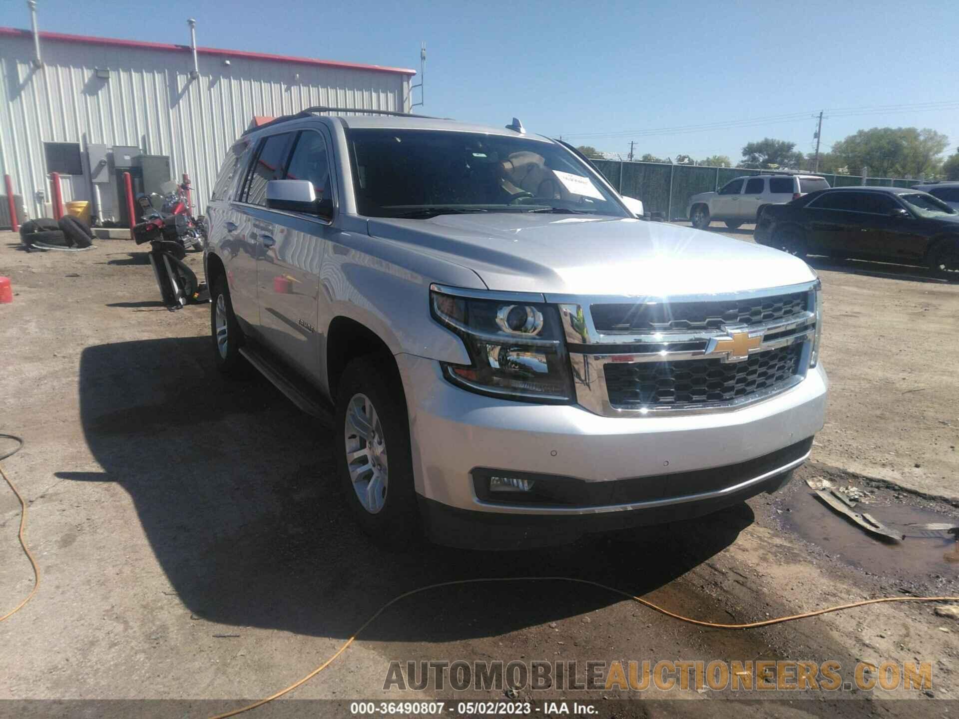 1GNSKBKC3JR244929 CHEVROLET TAHOE 2018