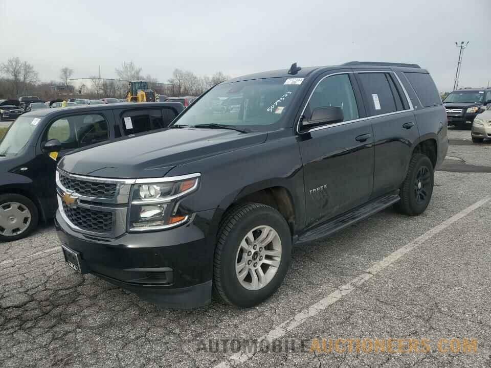 1GNSKBKC3JR253419 Chevrolet Tahoe 2018