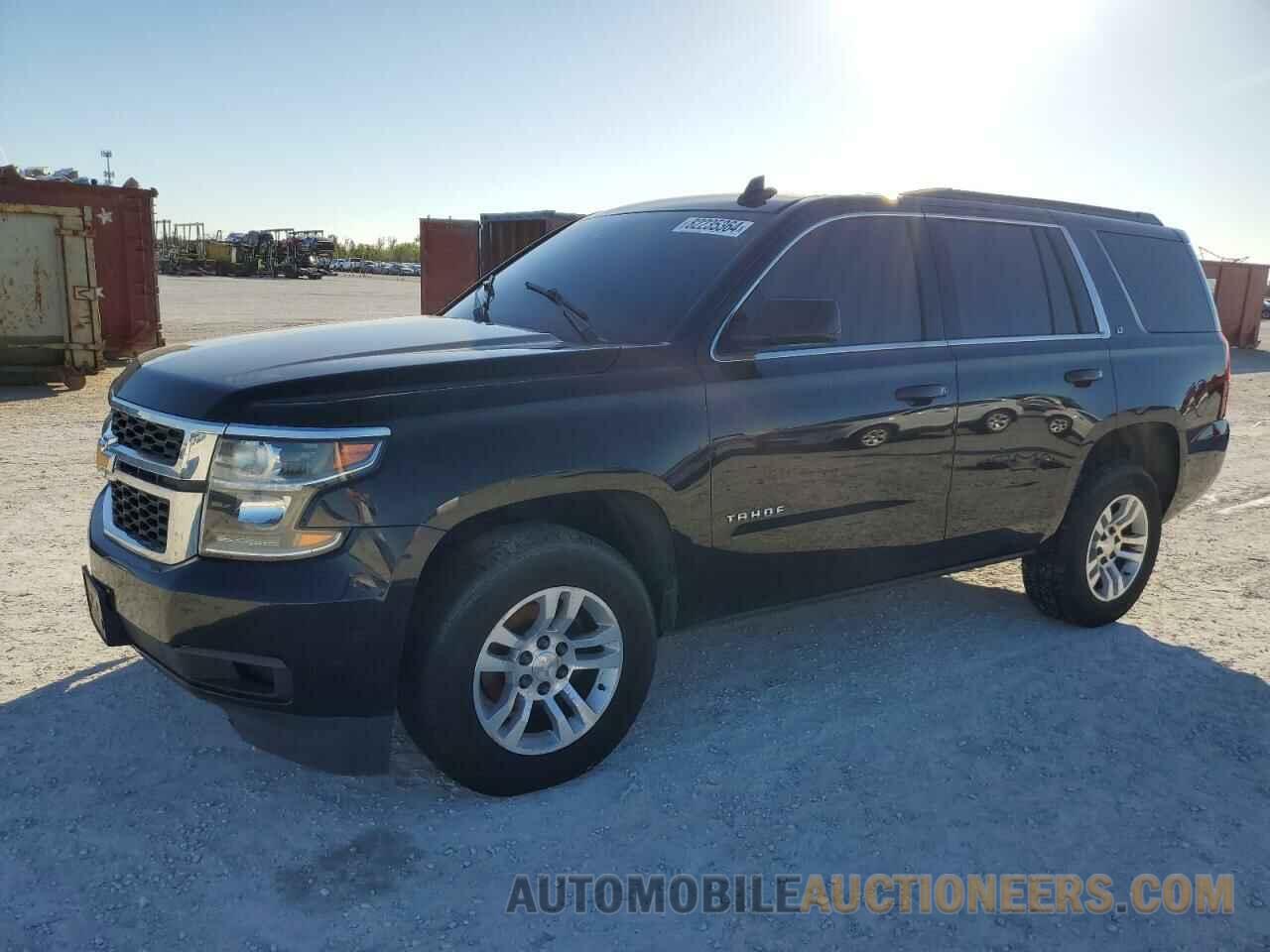 1GNSKBKC3JR278322 CHEVROLET TAHOE 2018