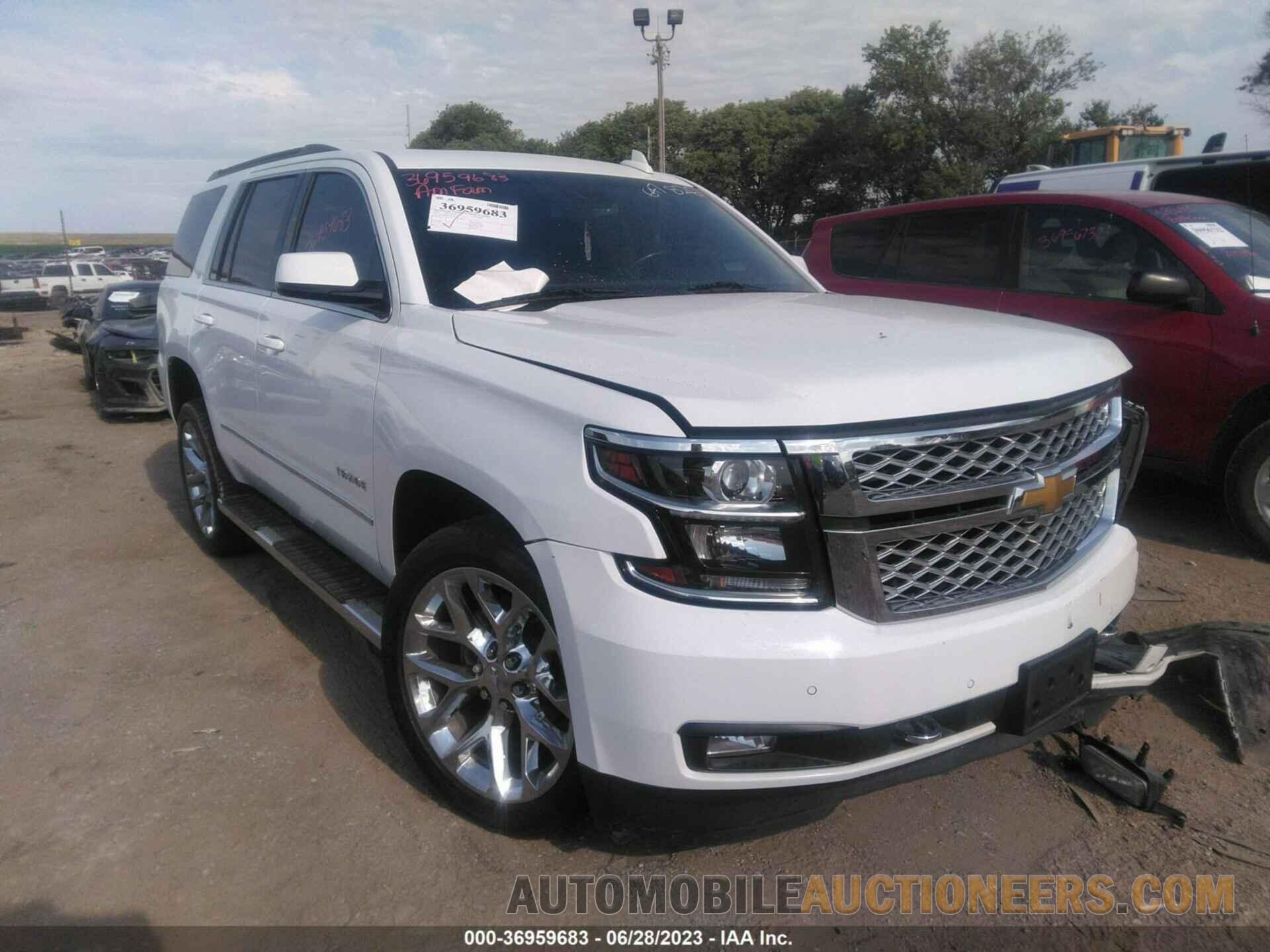 1GNSKBKC3JR285528 CHEVROLET TAHOE 2018