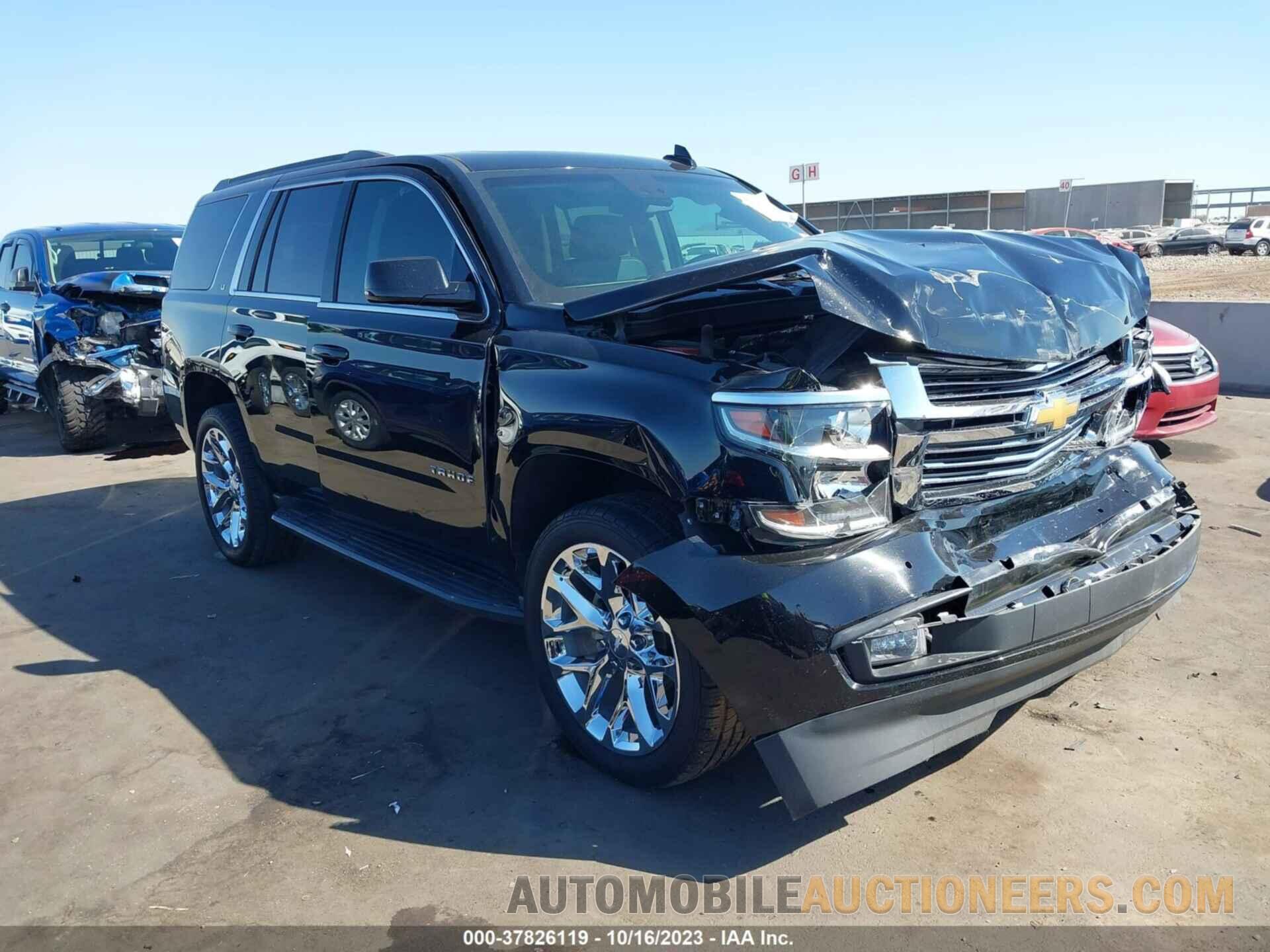 1GNSKBKC3JR295654 CHEVROLET TAHOE 2018