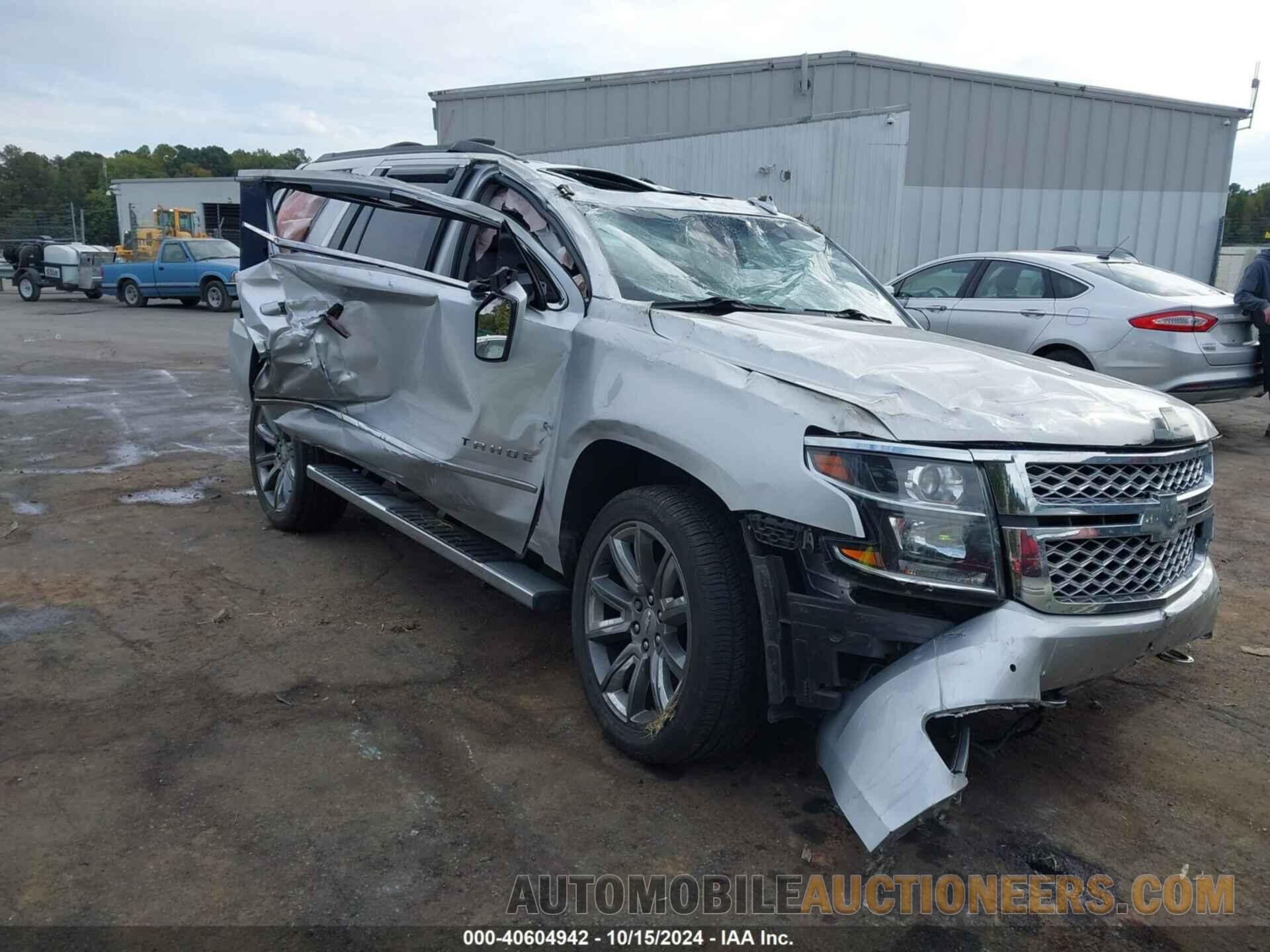 1GNSKBKC3JR312436 CHEVROLET TAHOE 2018