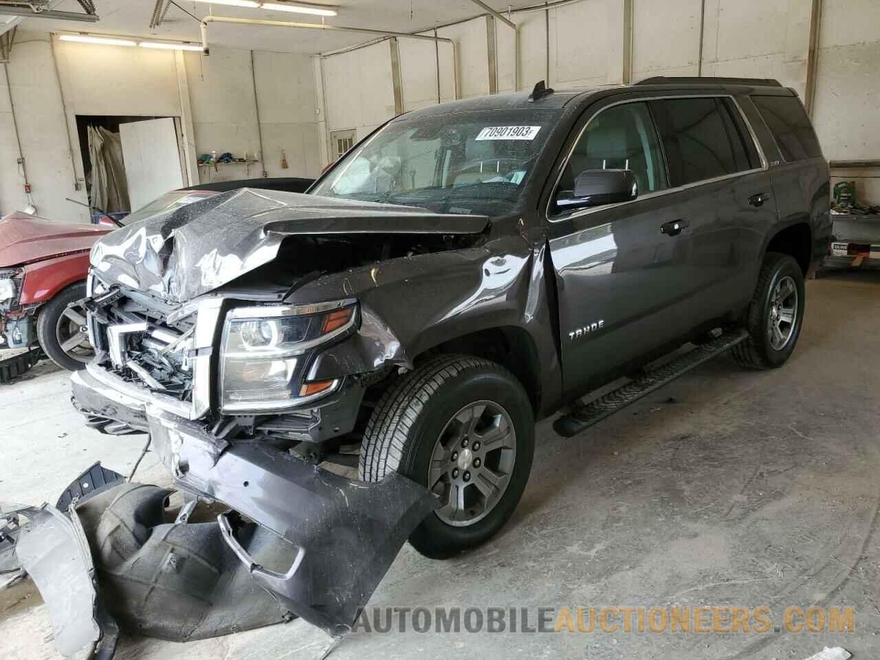 1GNSKBKC3JR342309 CHEVROLET TAHOE 2018