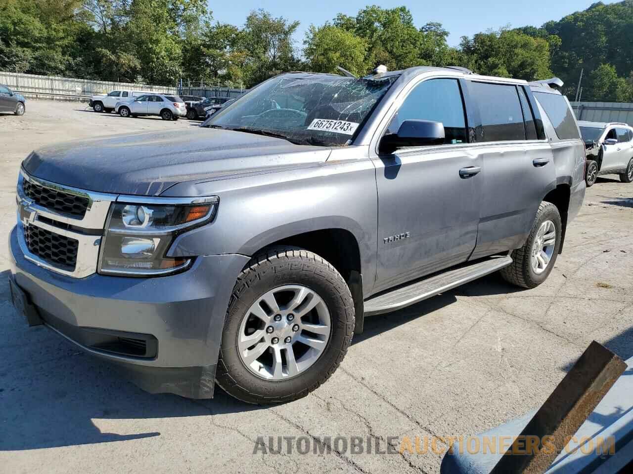 1GNSKBKC3KR125117 CHEVROLET TAHOE 2019