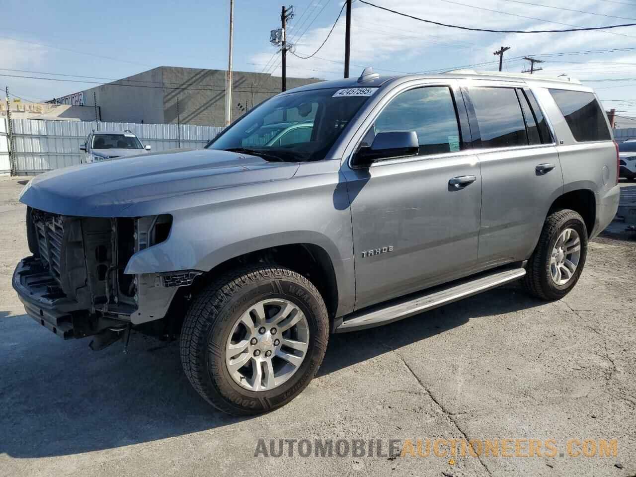 1GNSKBKC3KR181543 CHEVROLET TAHOE 2019