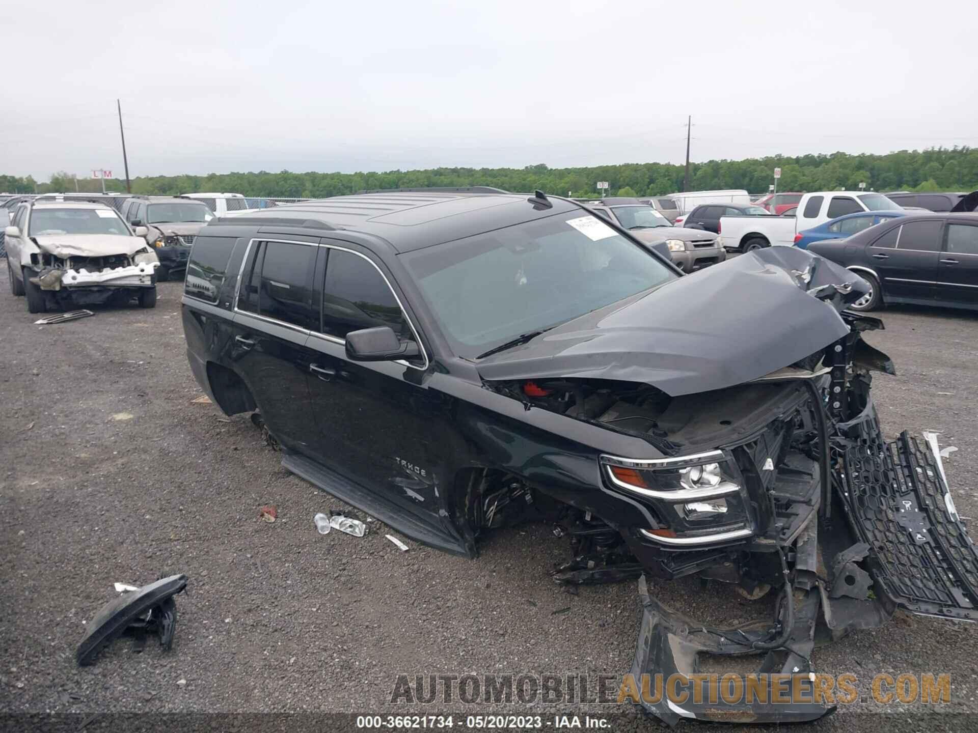 1GNSKBKC3KR190257 CHEVROLET TAHOE 2019