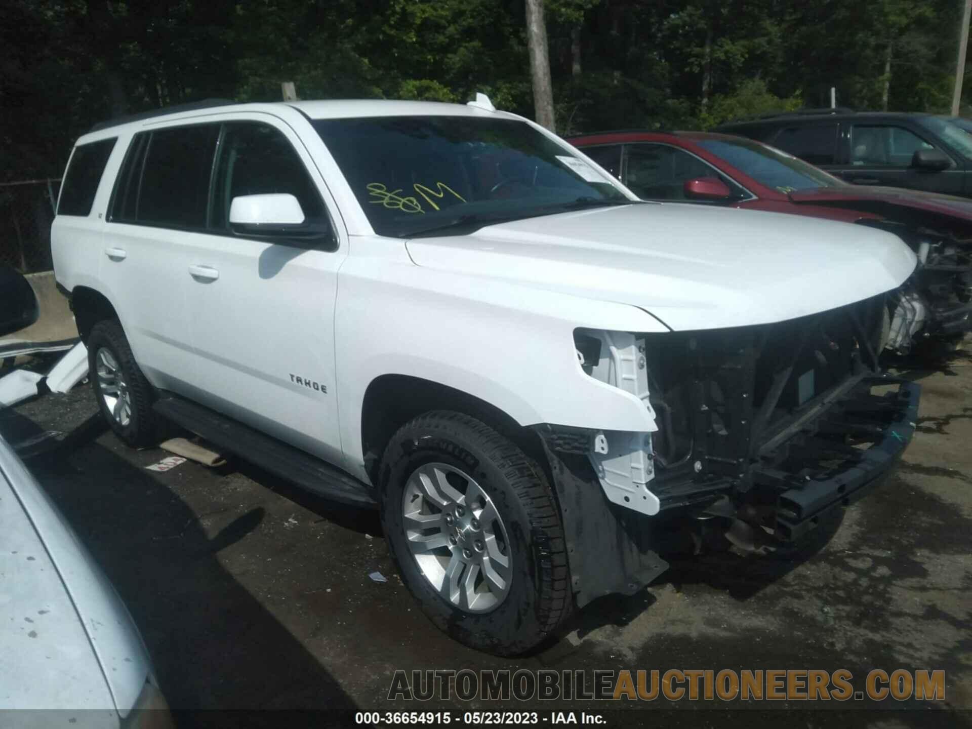 1GNSKBKC3KR214850 CHEVROLET TAHOE 2019