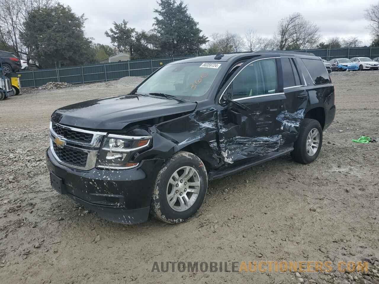 1GNSKBKC3KR370905 CHEVROLET TAHOE 2019