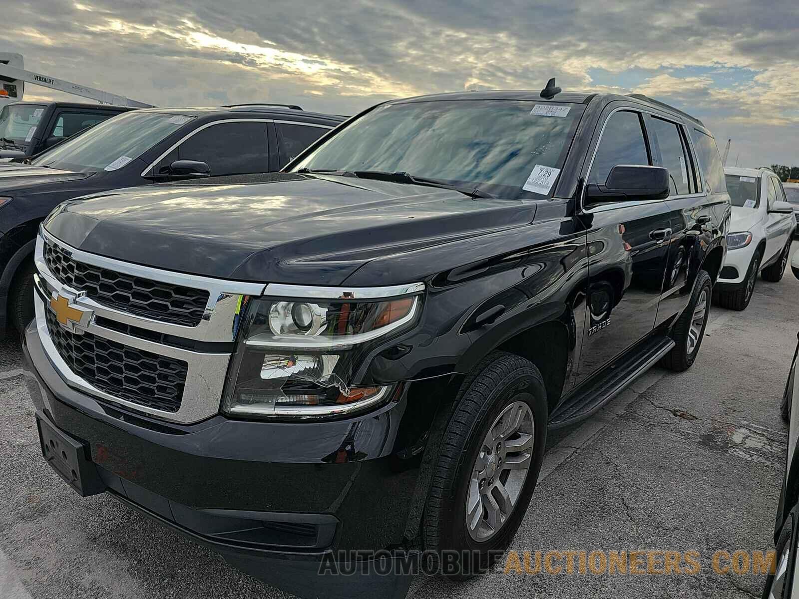 1GNSKBKC3KR388093 Chevrolet Tahoe 2019