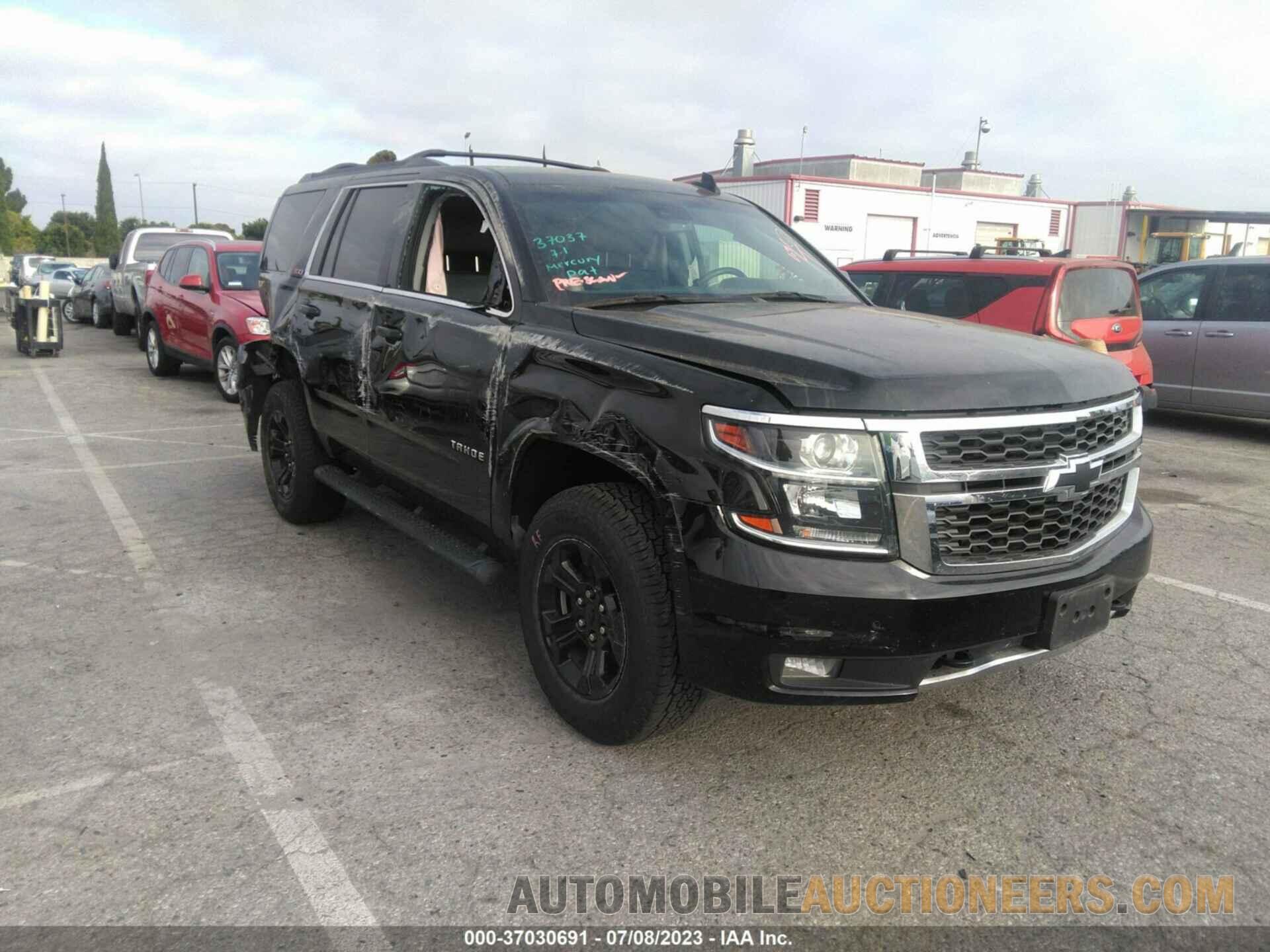 1GNSKBKC3KR395593 CHEVROLET TAHOE 2019