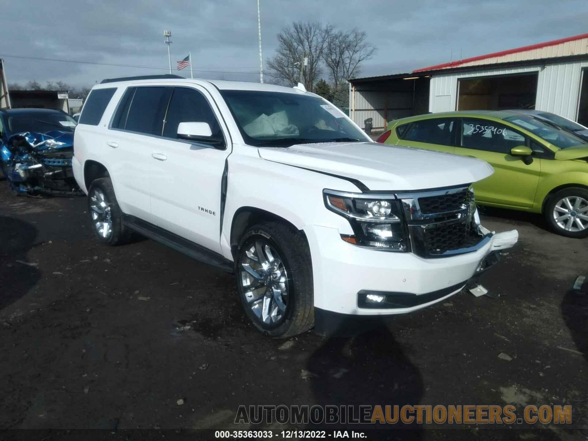 1GNSKBKC3LR135969 CHEVROLET TAHOE 2020