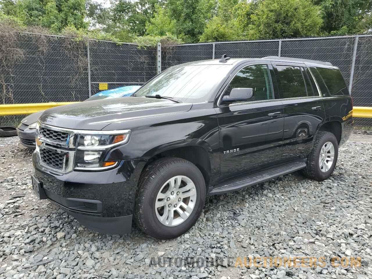 1GNSKBKC3LR159883 CHEVROLET TAHOE 2020