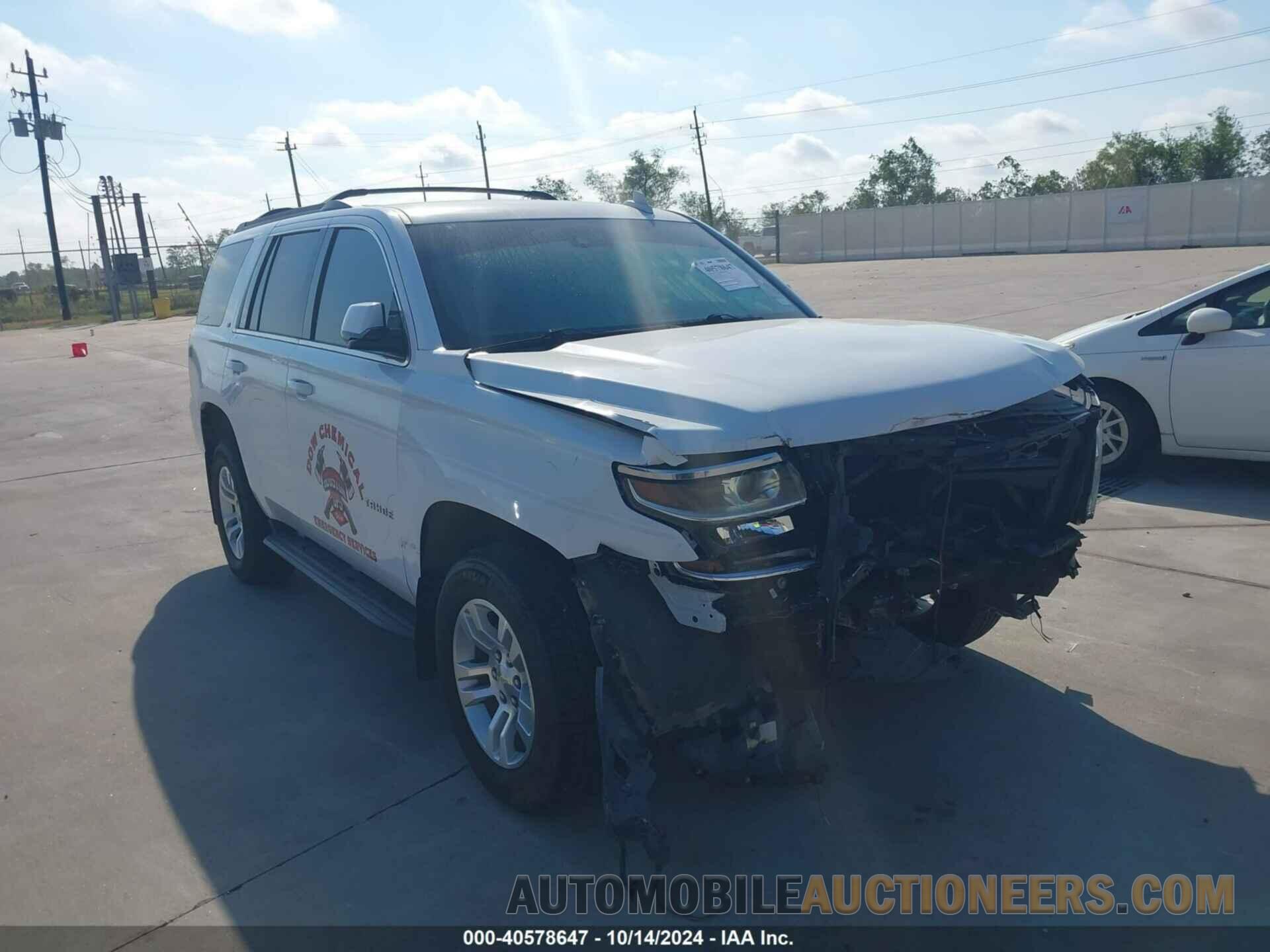 1GNSKBKC3LR205986 CHEVROLET TAHOE 2020