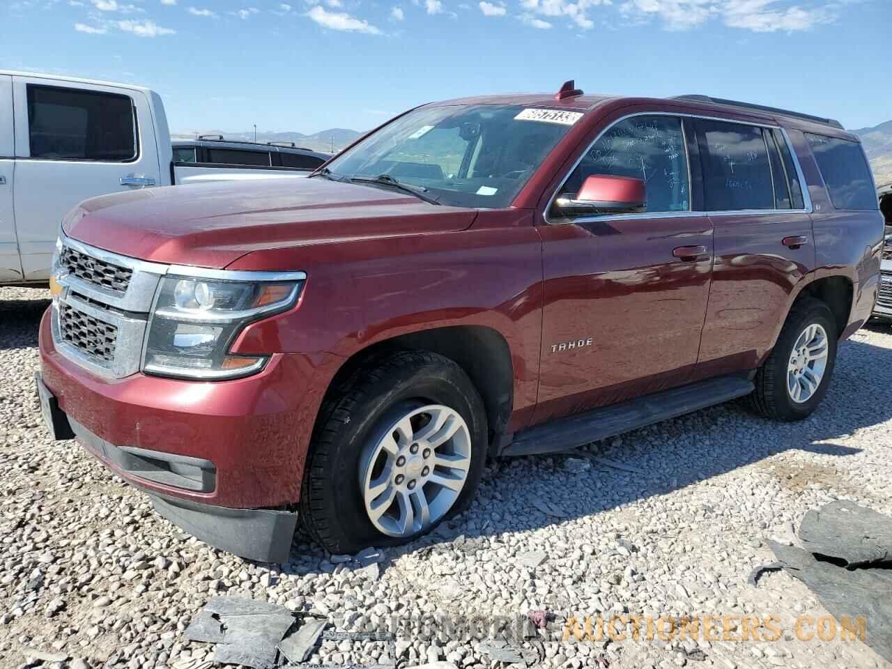 1GNSKBKC3LR243766 CHEVROLET TAHOE 2020