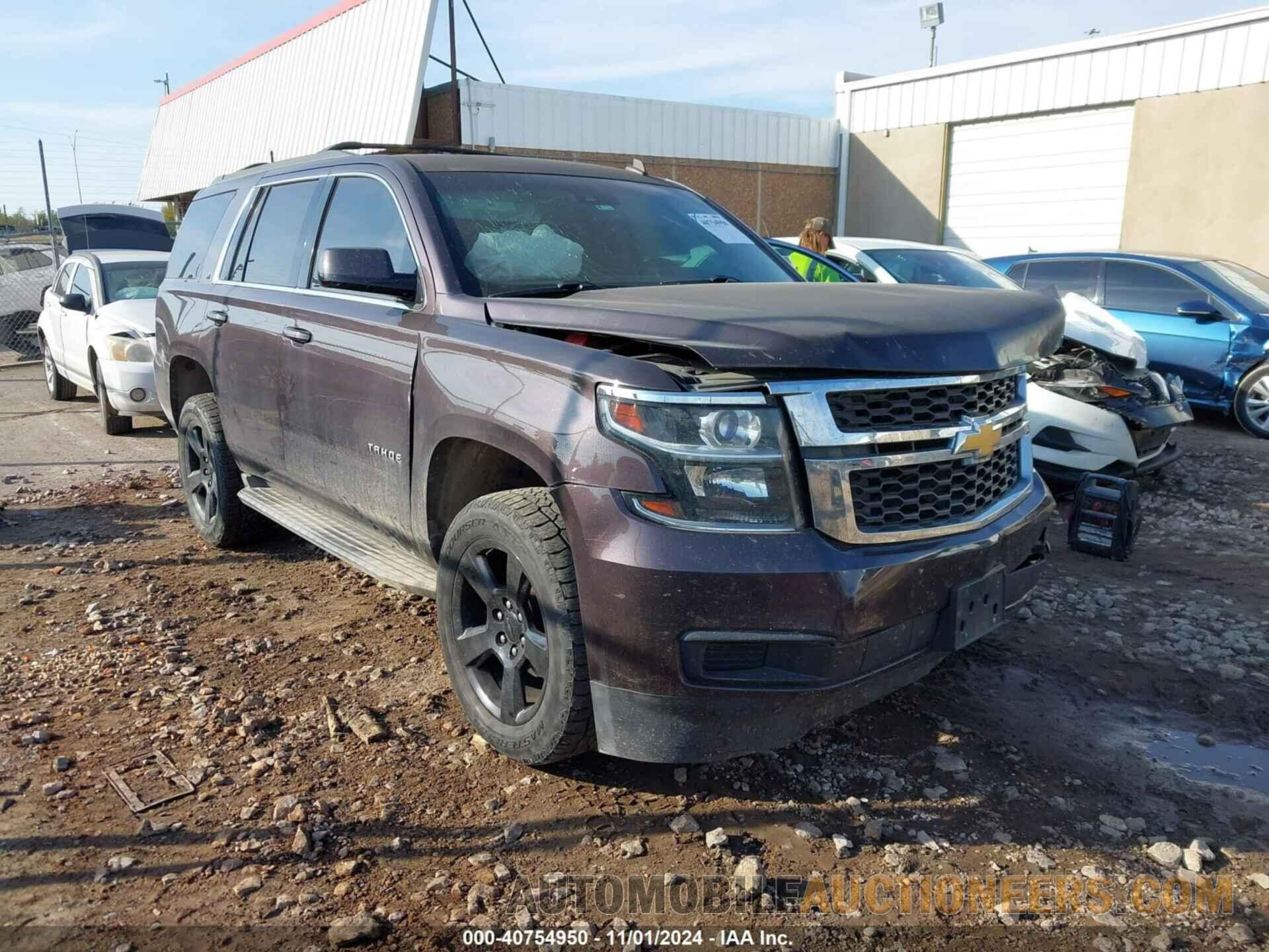 1GNSKBKC4FR139517 CHEVROLET TAHOE 2015