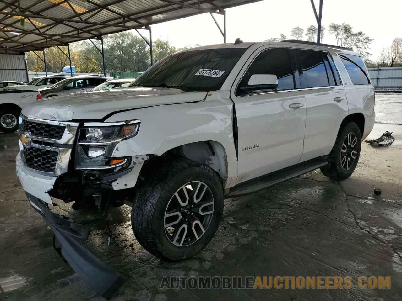 1GNSKBKC4FR214216 CHEVROLET TAHOE 2015