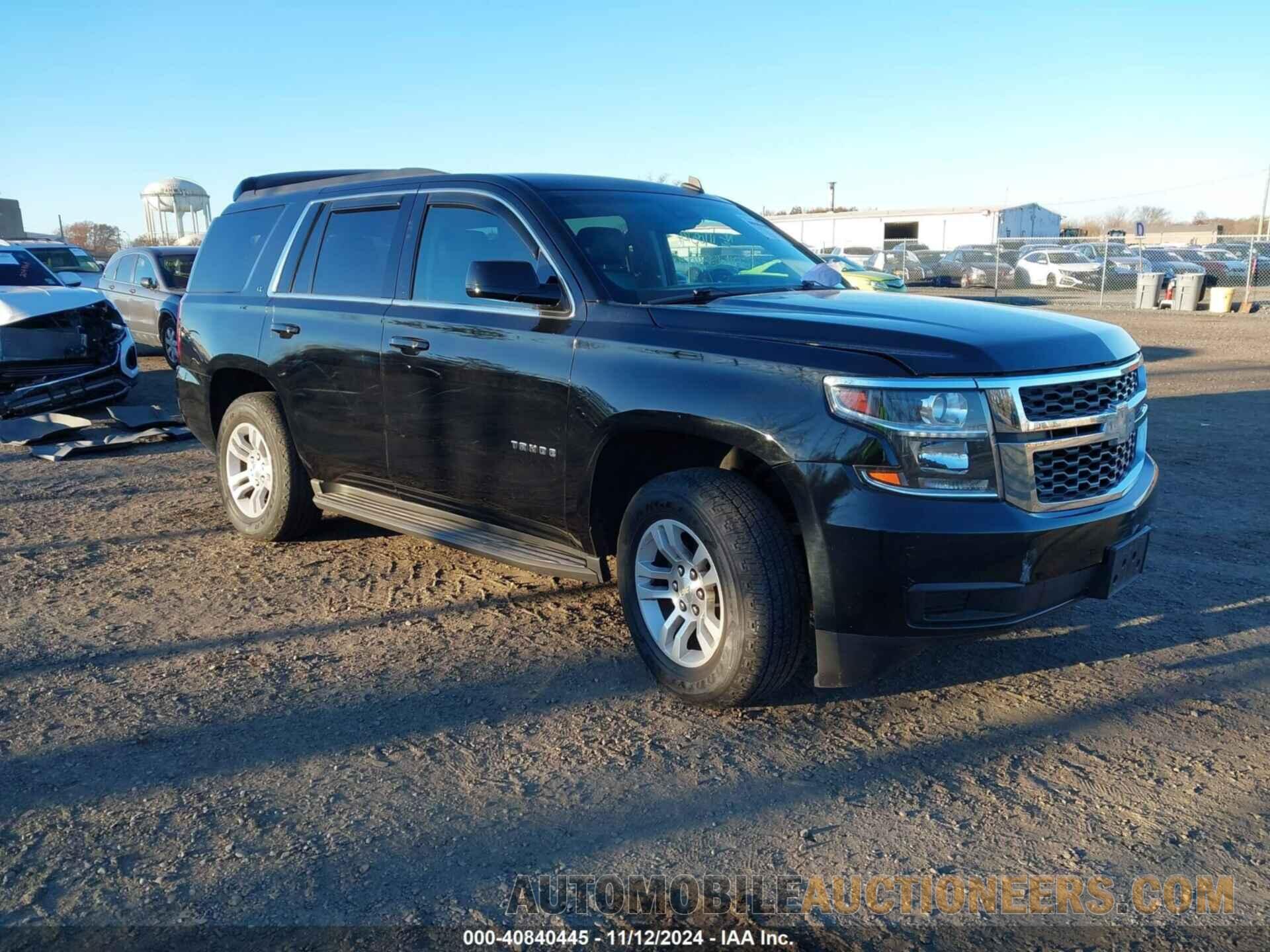 1GNSKBKC4FR228570 CHEVROLET TAHOE 2015