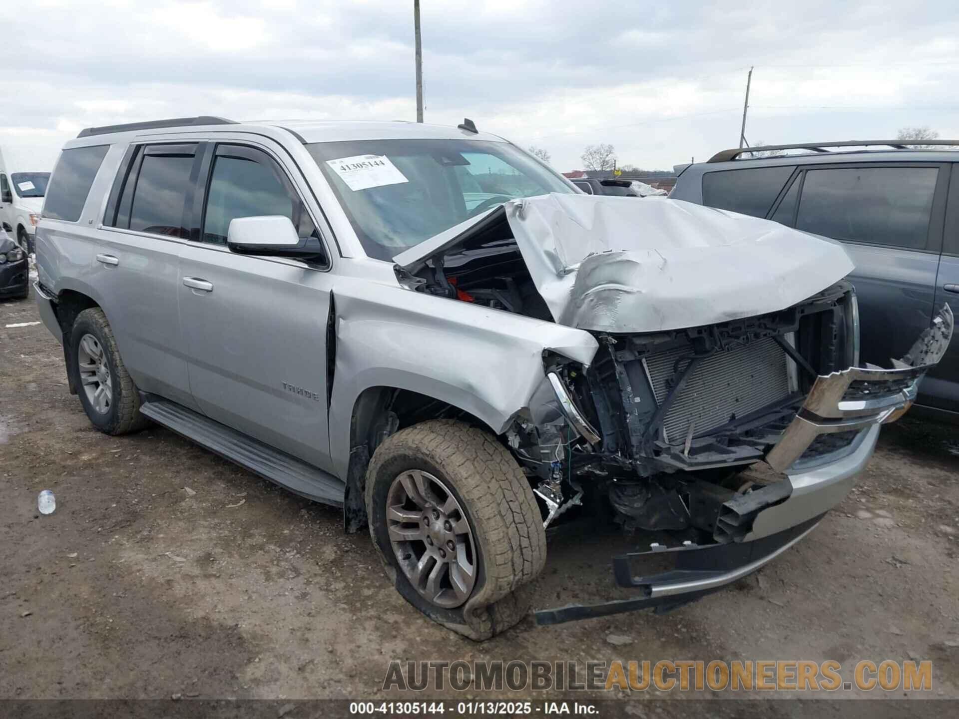 1GNSKBKC4FR234191 CHEVROLET TAHOE 2015