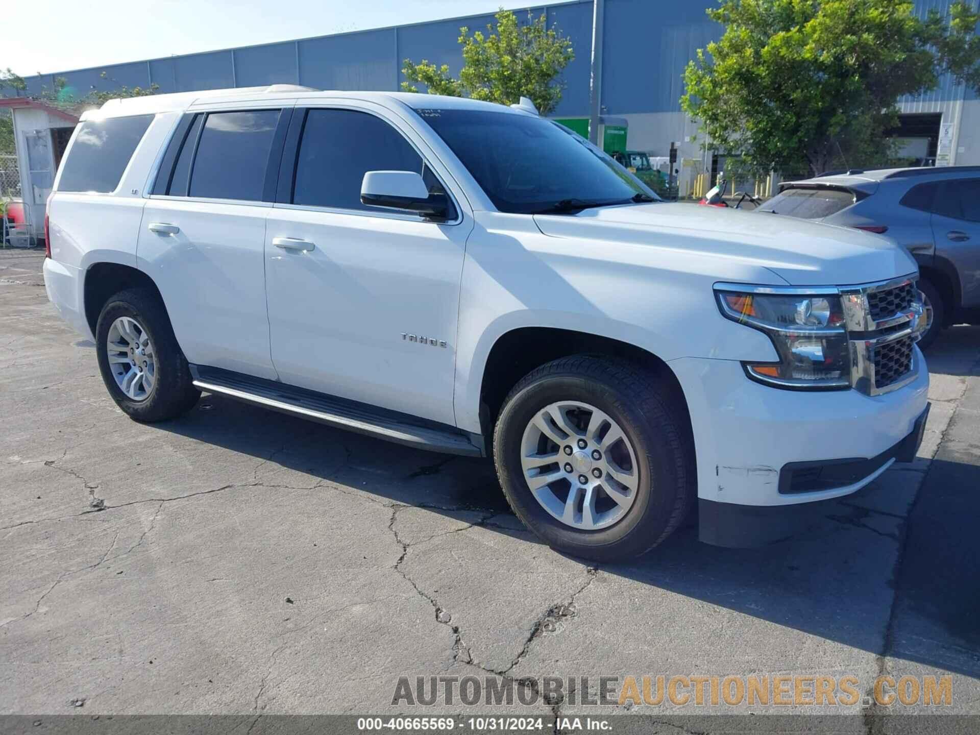 1GNSKBKC4GR174799 CHEVROLET TAHOE 2016