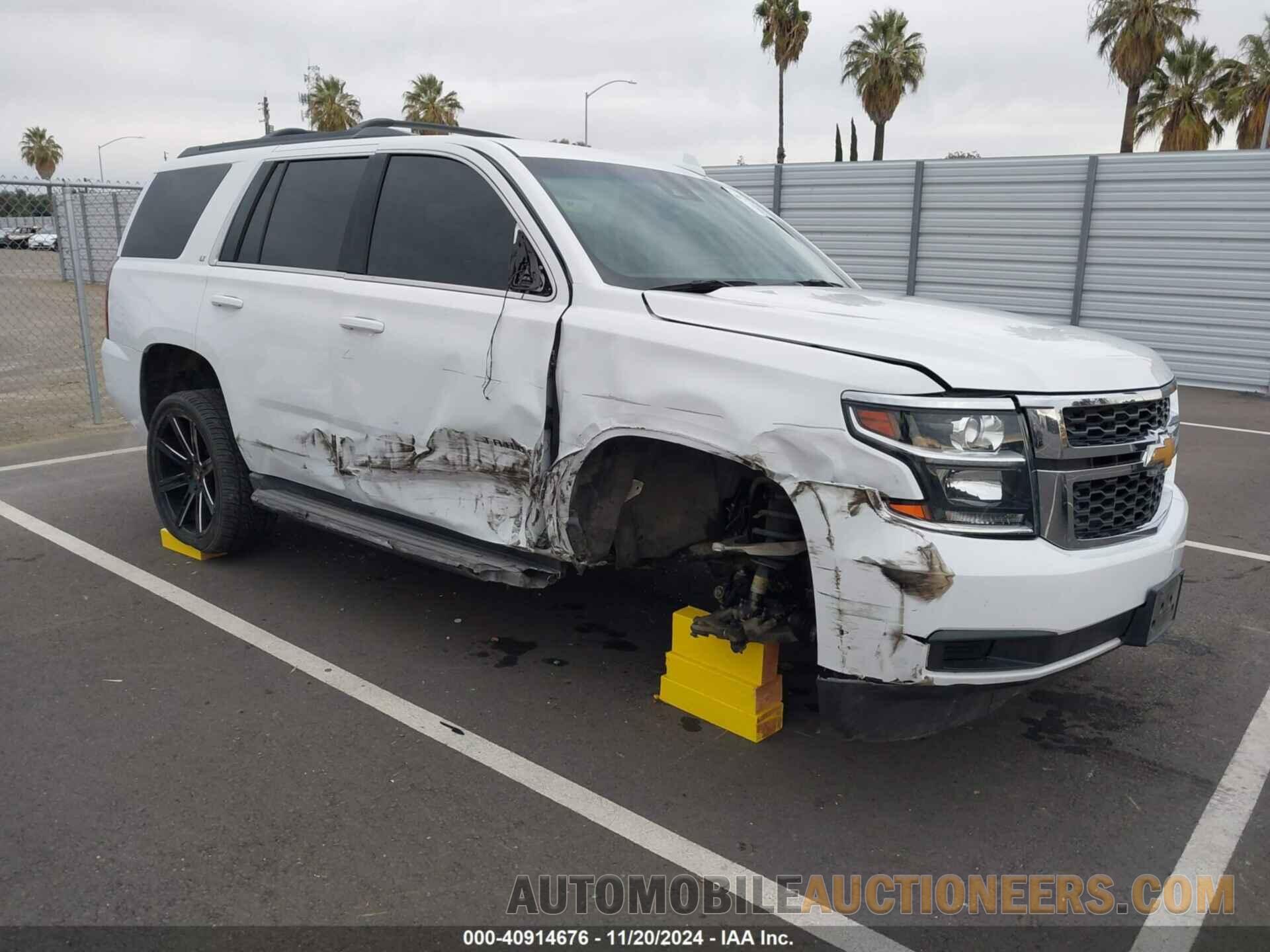 1GNSKBKC4GR227453 CHEVROLET TAHOE 2016