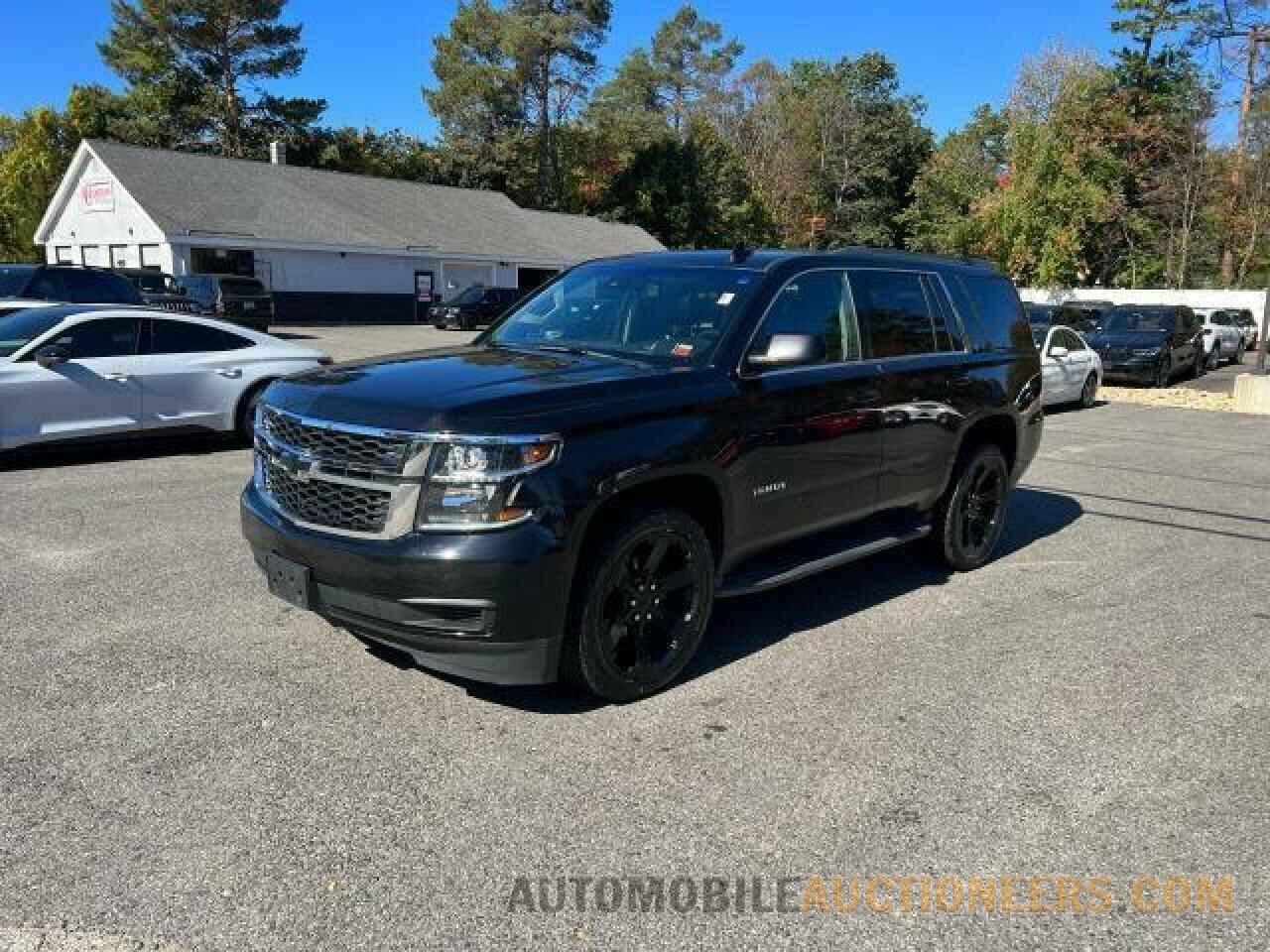 1GNSKBKC4GR406141 CHEVROLET TAHOE 2016