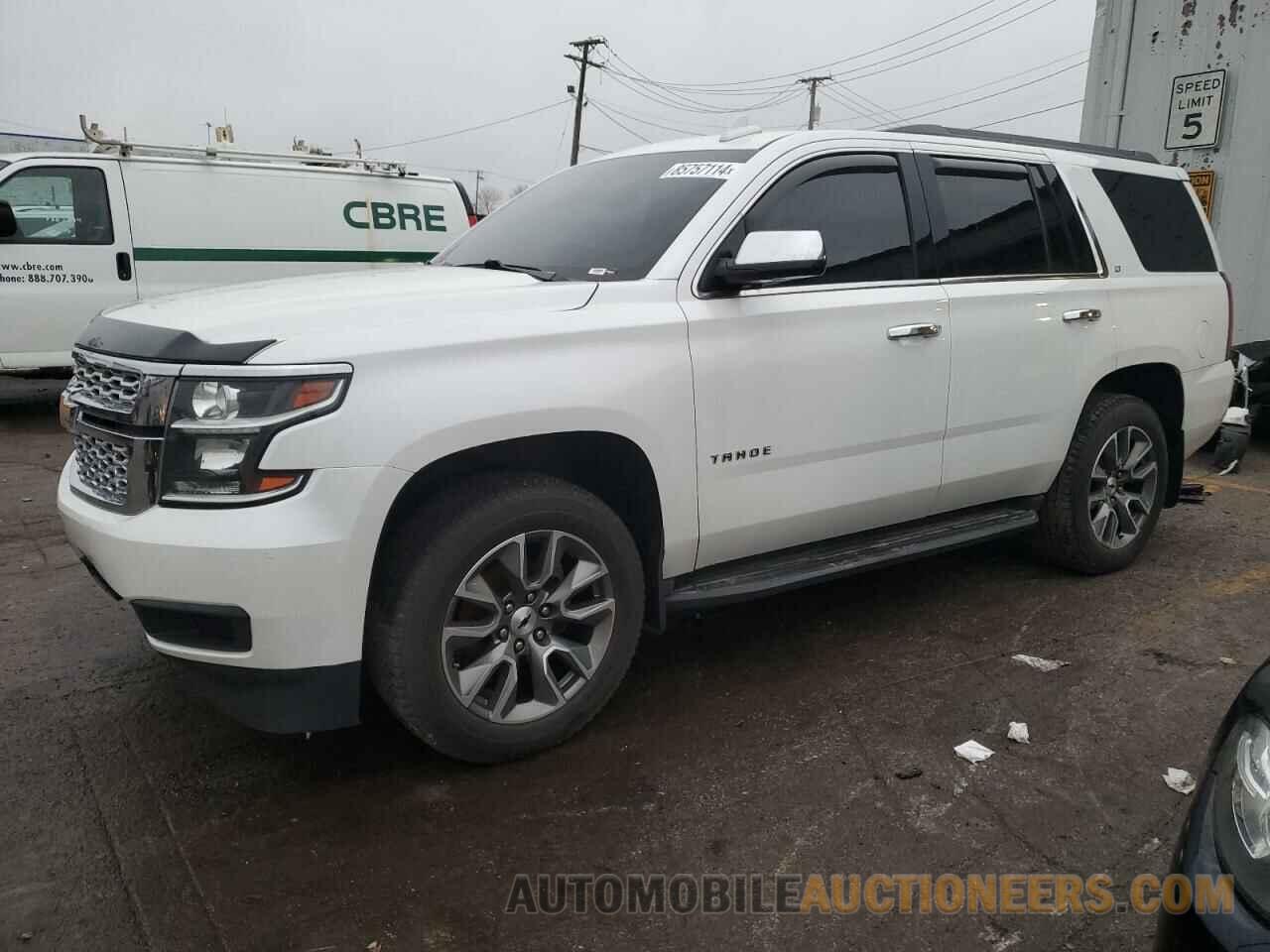 1GNSKBKC4HR137172 CHEVROLET TAHOE 2017