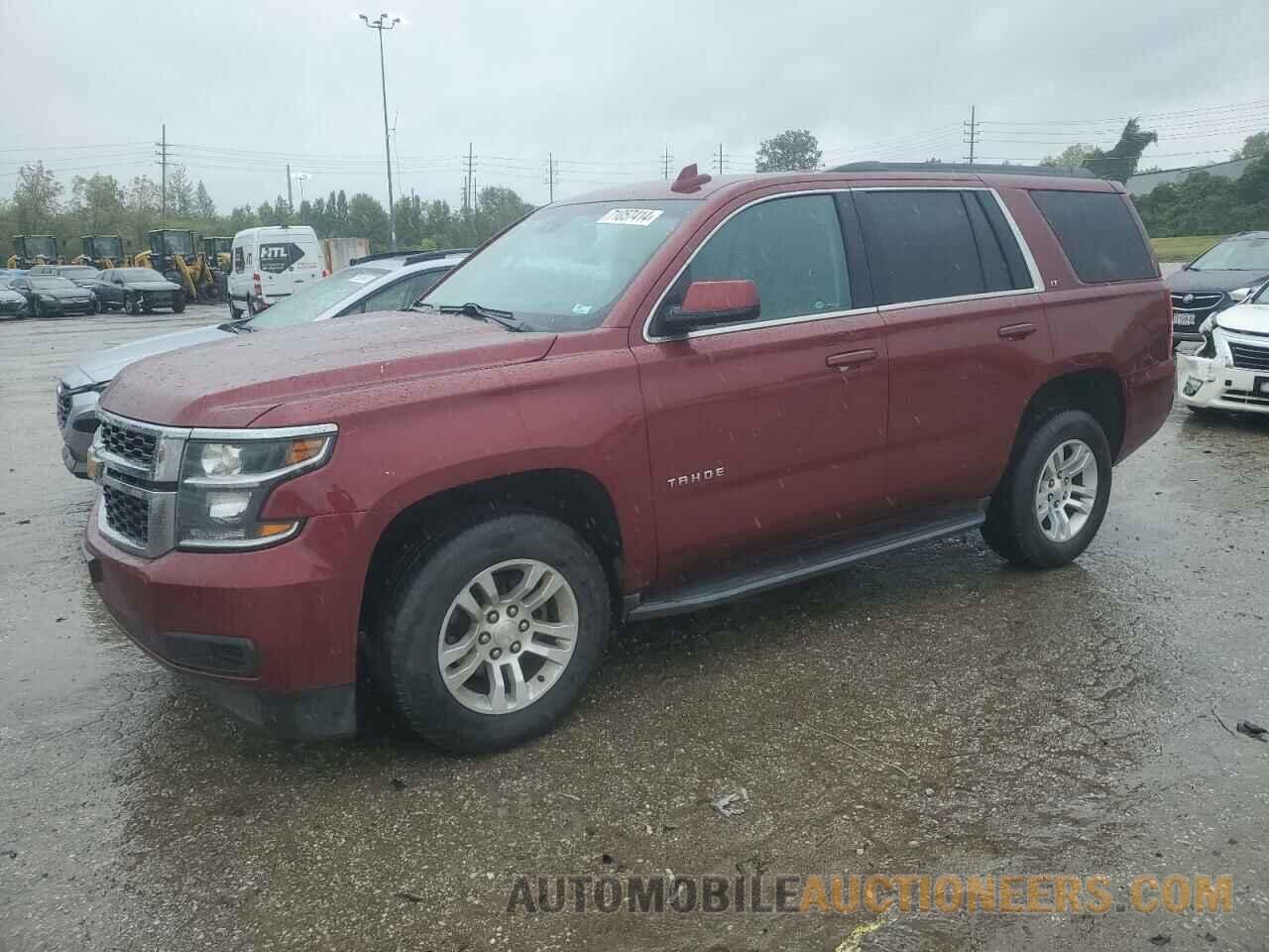 1GNSKBKC4HR139827 CHEVROLET TAHOE 2017