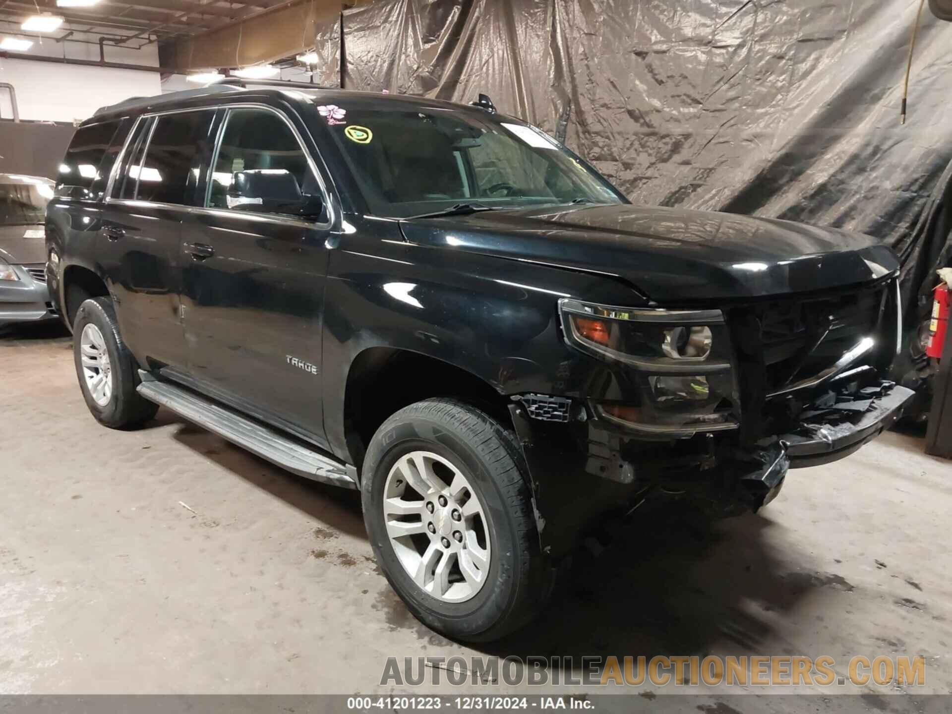 1GNSKBKC4HR231701 CHEVROLET TAHOE 2017