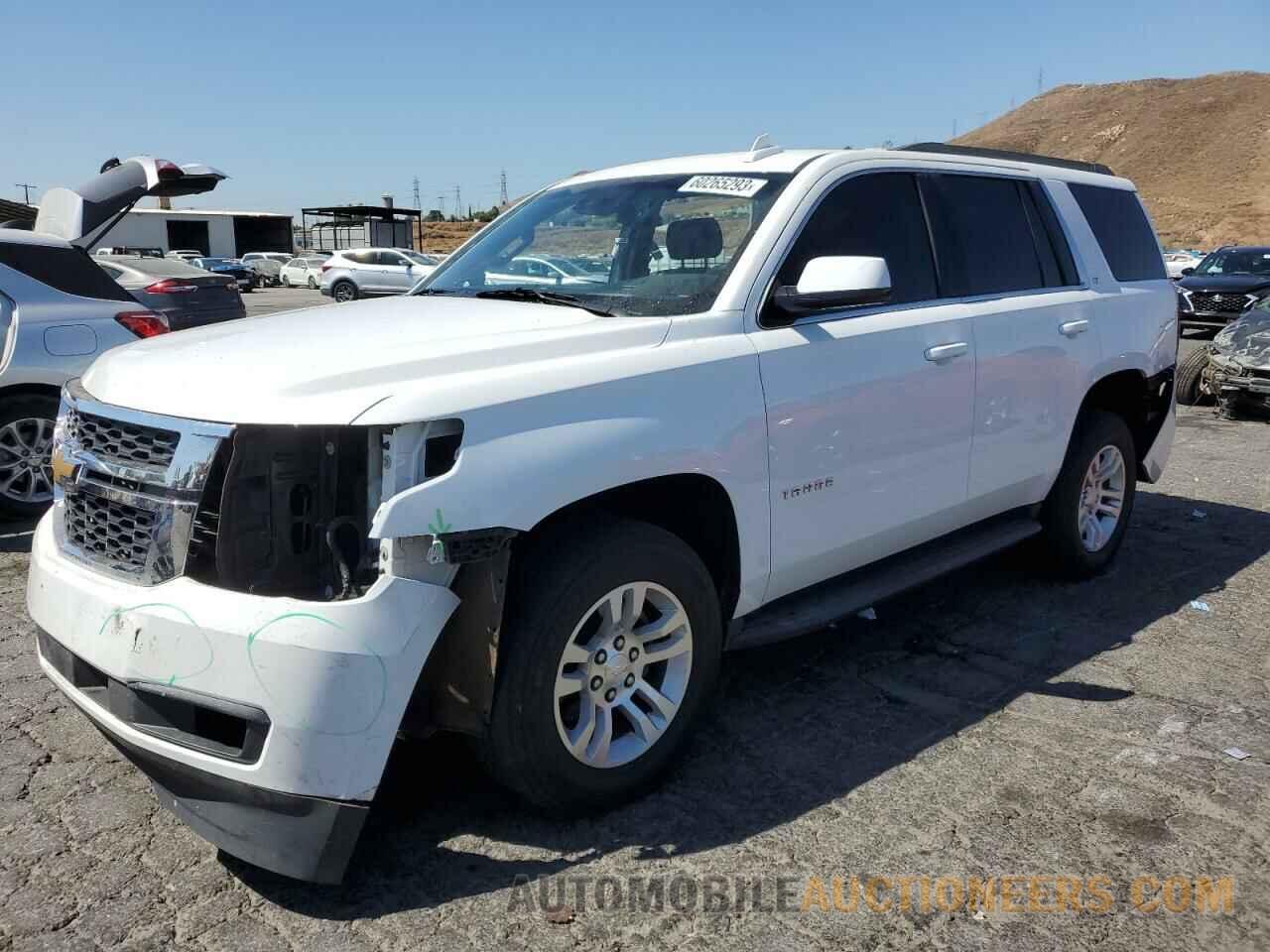 1GNSKBKC4JR161266 CHEVROLET TAHOE 2018