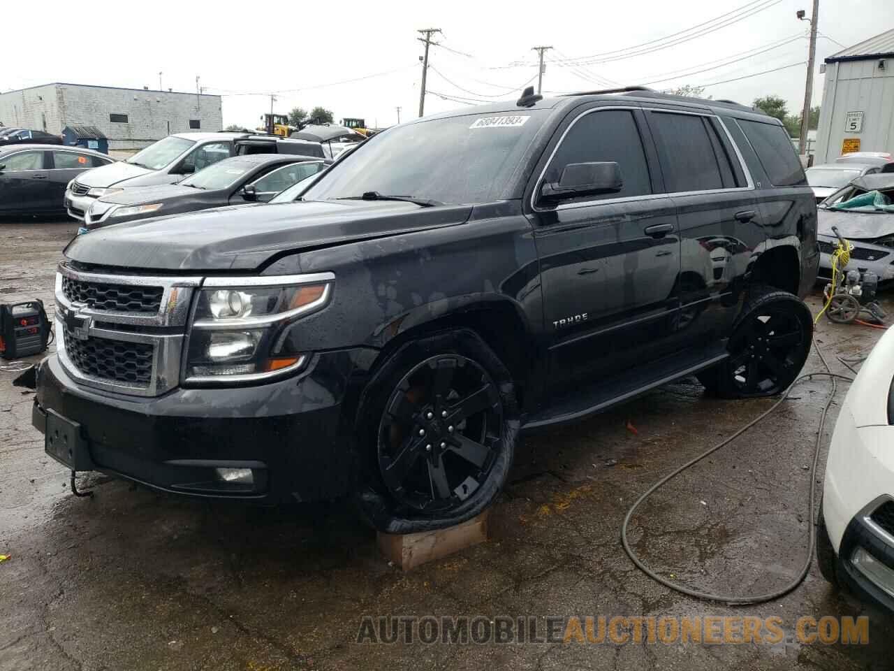 1GNSKBKC4JR161865 CHEVROLET TAHOE 2018