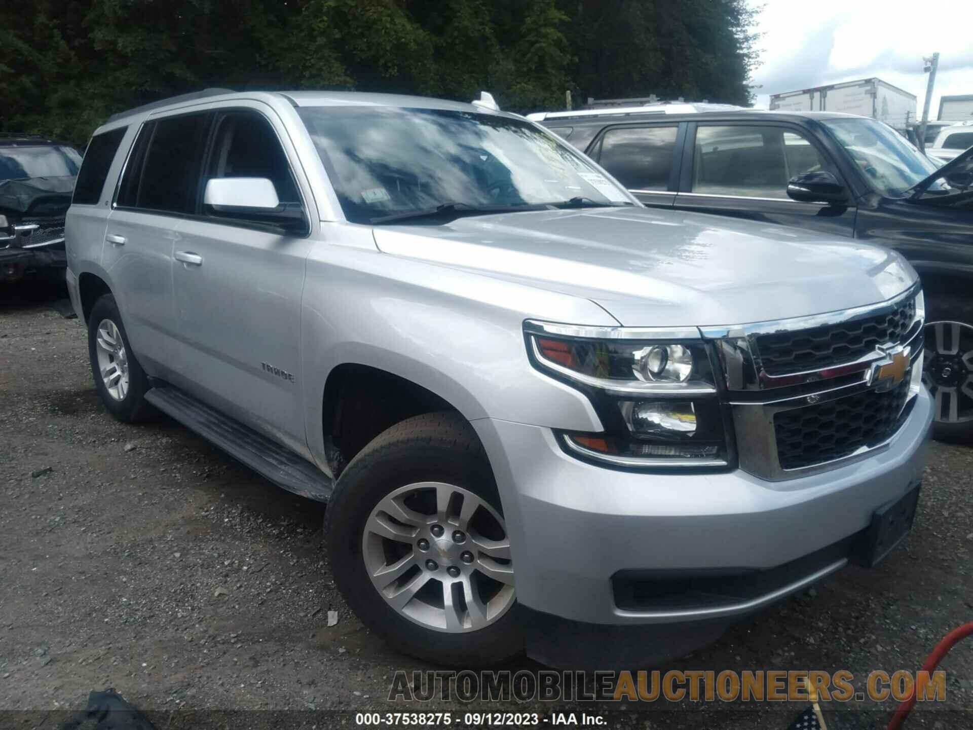 1GNSKBKC4JR186622 CHEVROLET TAHOE 2018