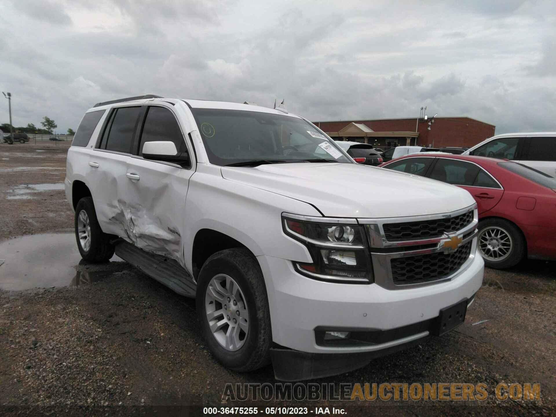 1GNSKBKC4JR359782 CHEVROLET TAHOE 2018