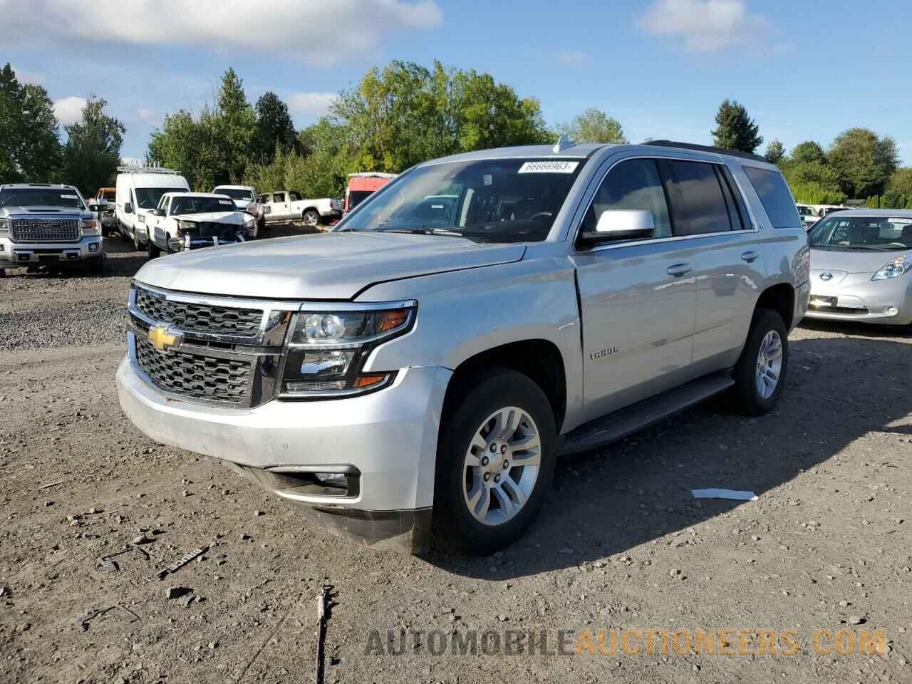 1GNSKBKC4JR364741 CHEVROLET TAHOE 2018