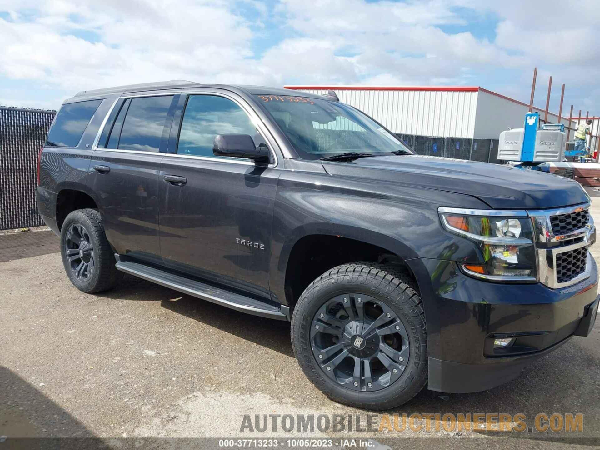 1GNSKBKC4JR379496 CHEVROLET TAHOE 2018