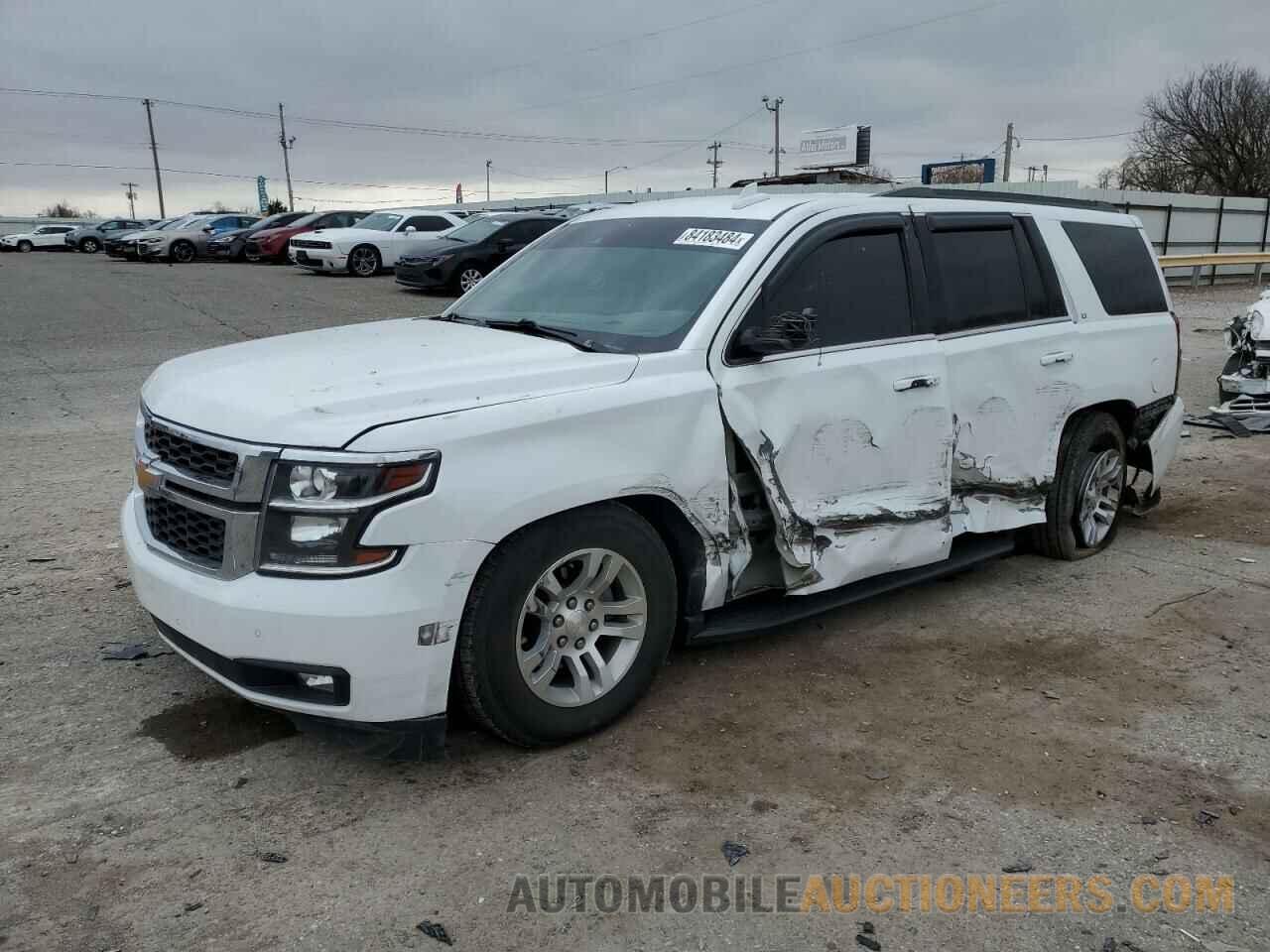 1GNSKBKC4KR108603 CHEVROLET TAHOE 2019