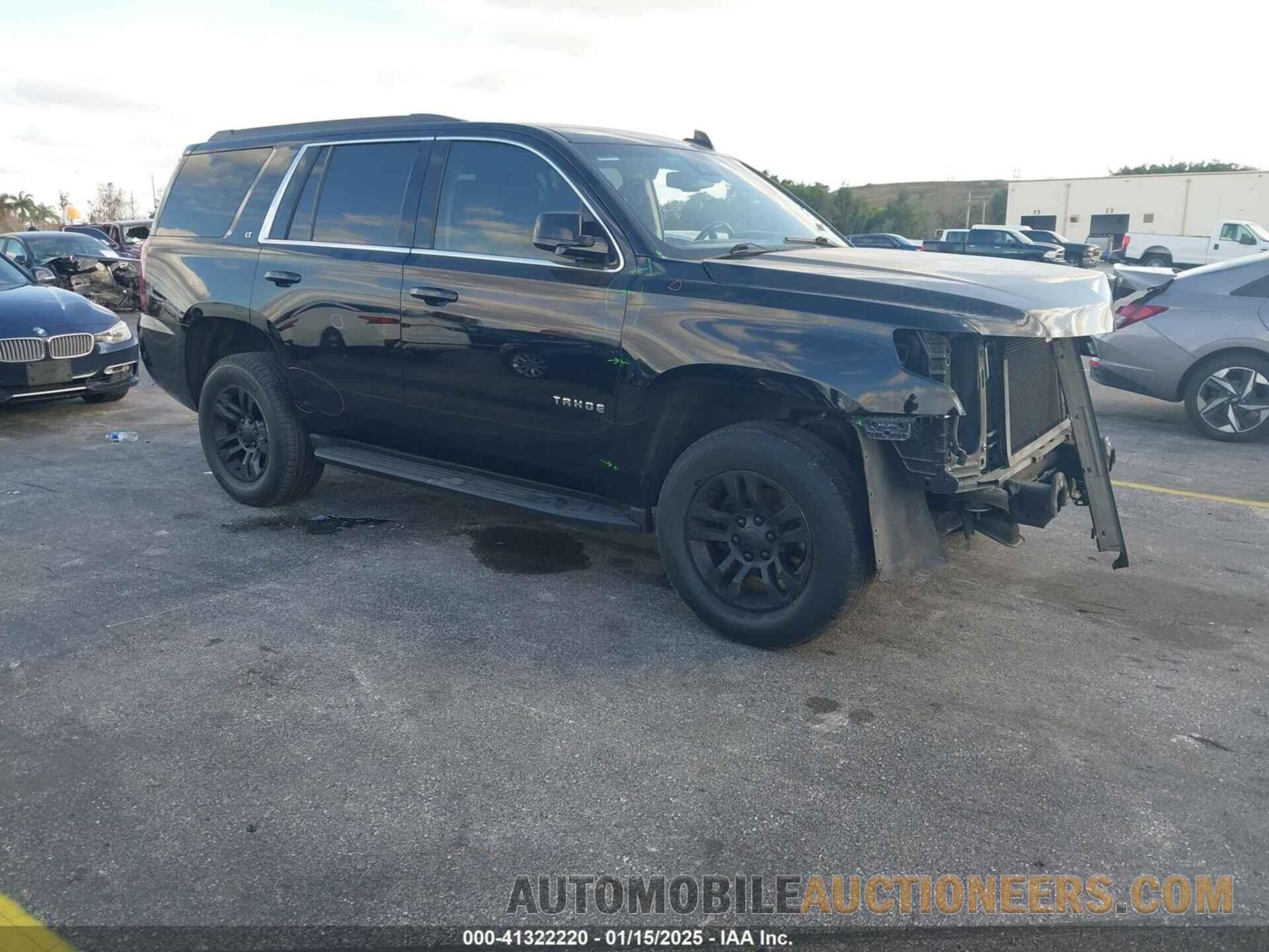 1GNSKBKC4KR272918 CHEVROLET TAHOE 2019