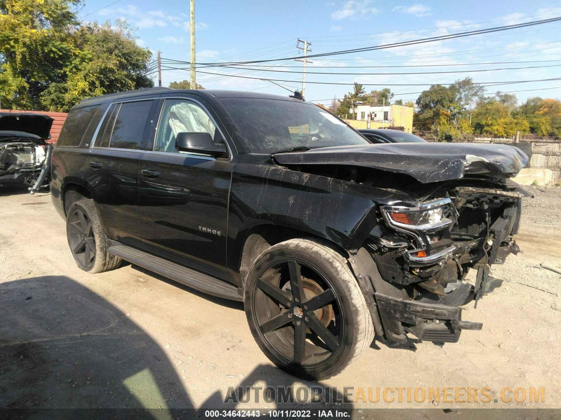 1GNSKBKC4KR303679 CHEVROLET TAHOE 2019