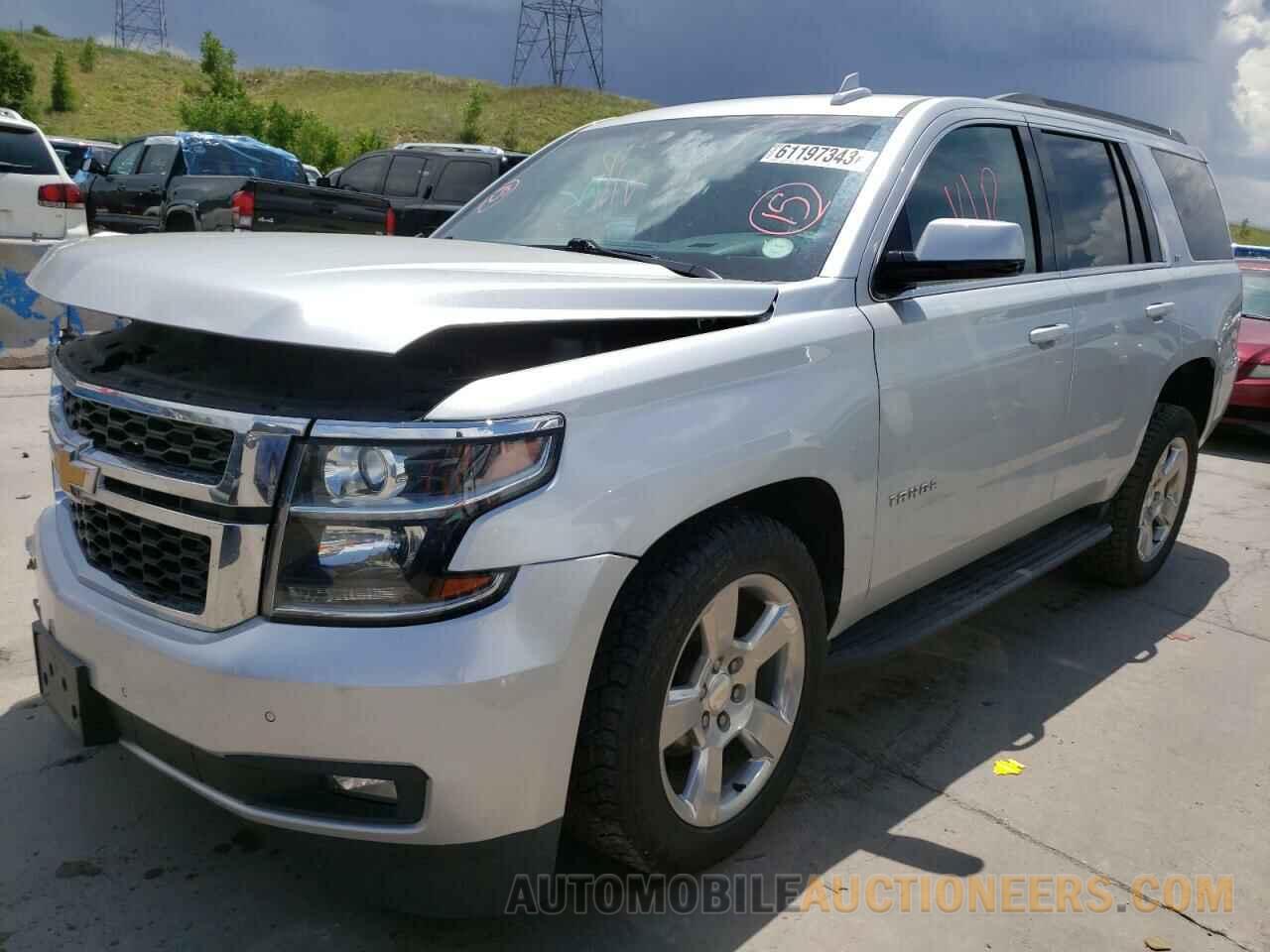 1GNSKBKC4KR340456 CHEVROLET TAHOE 2019