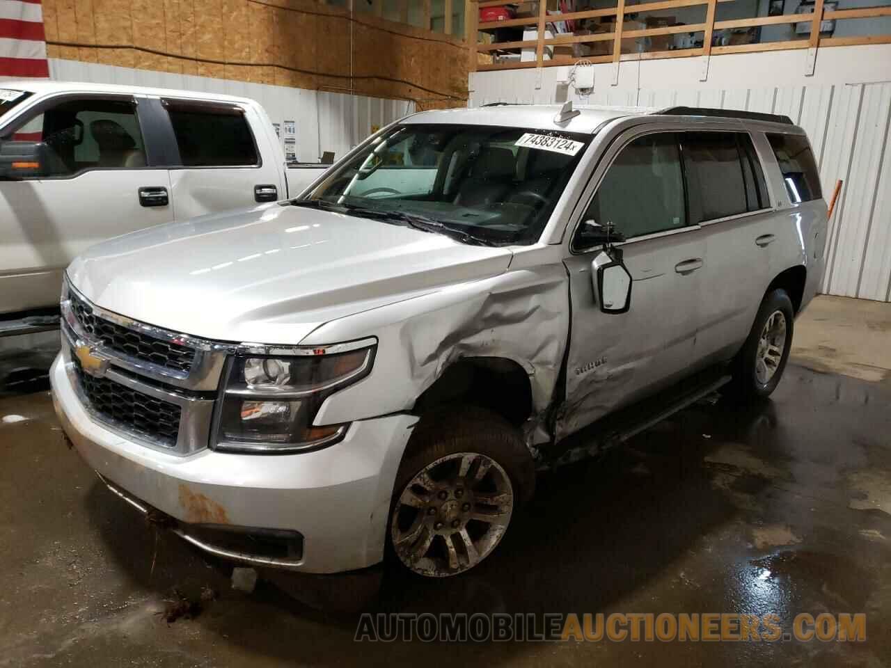 1GNSKBKC4KR380570 CHEVROLET TAHOE 2019