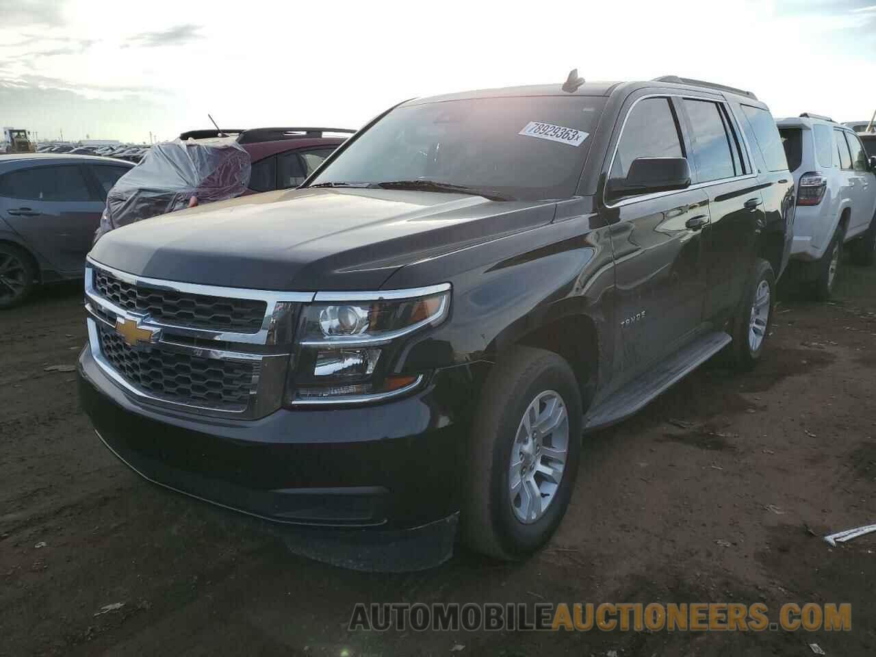 1GNSKBKC4LR144633 CHEVROLET TAHOE 2020