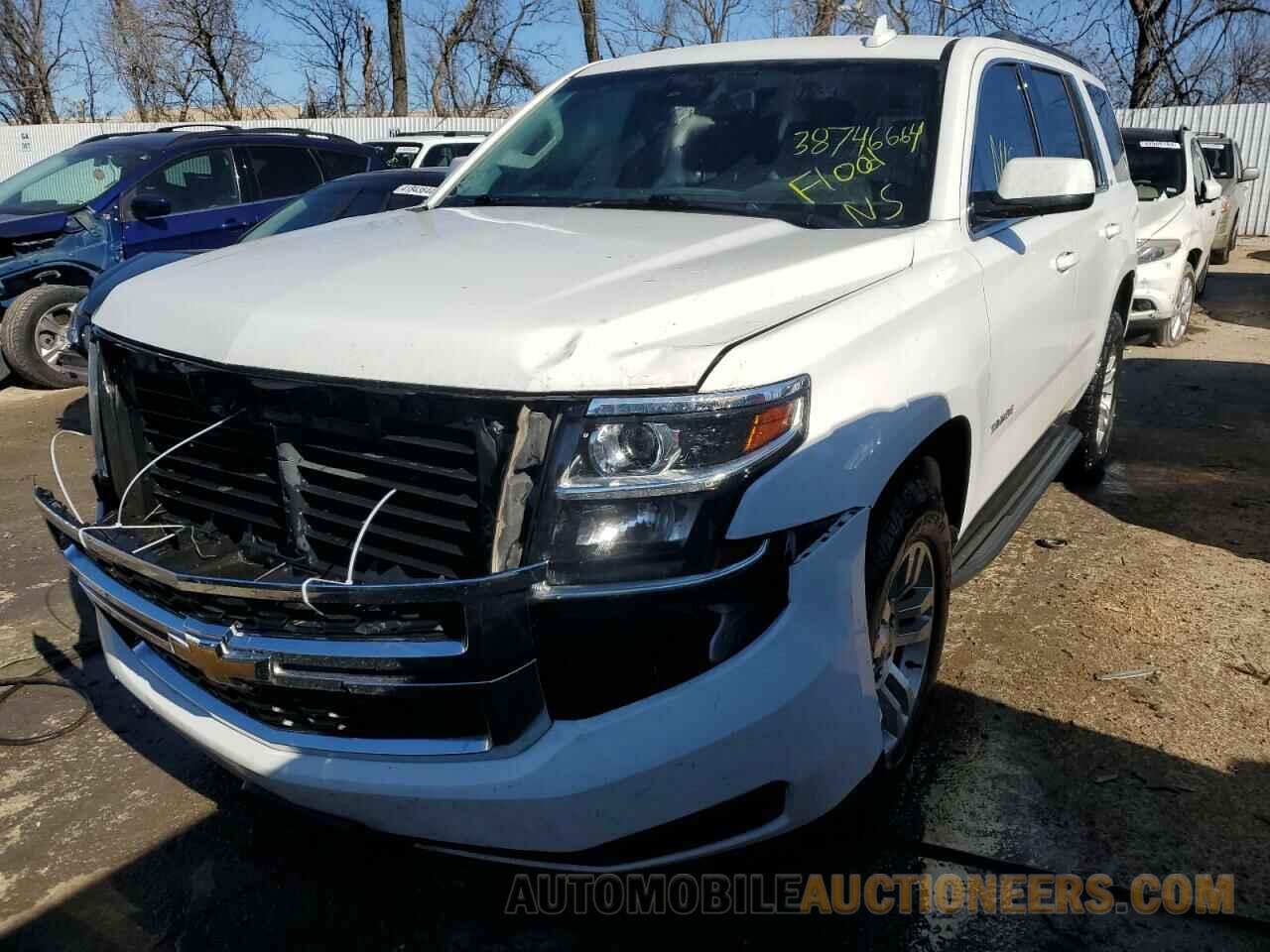 1GNSKBKC4LR153333 CHEVROLET TAHOE 2020