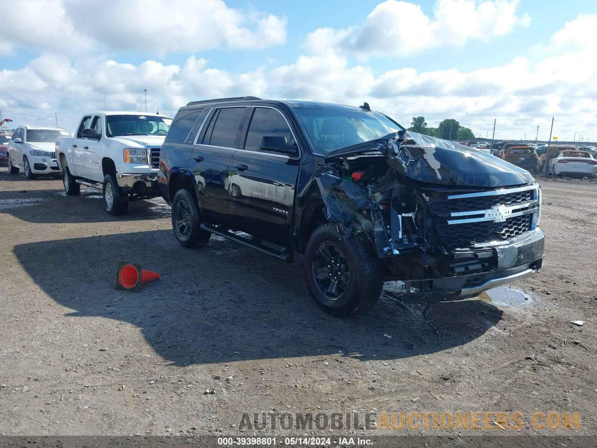 1GNSKBKC4LR187840 CHEVROLET TAHOE 2020