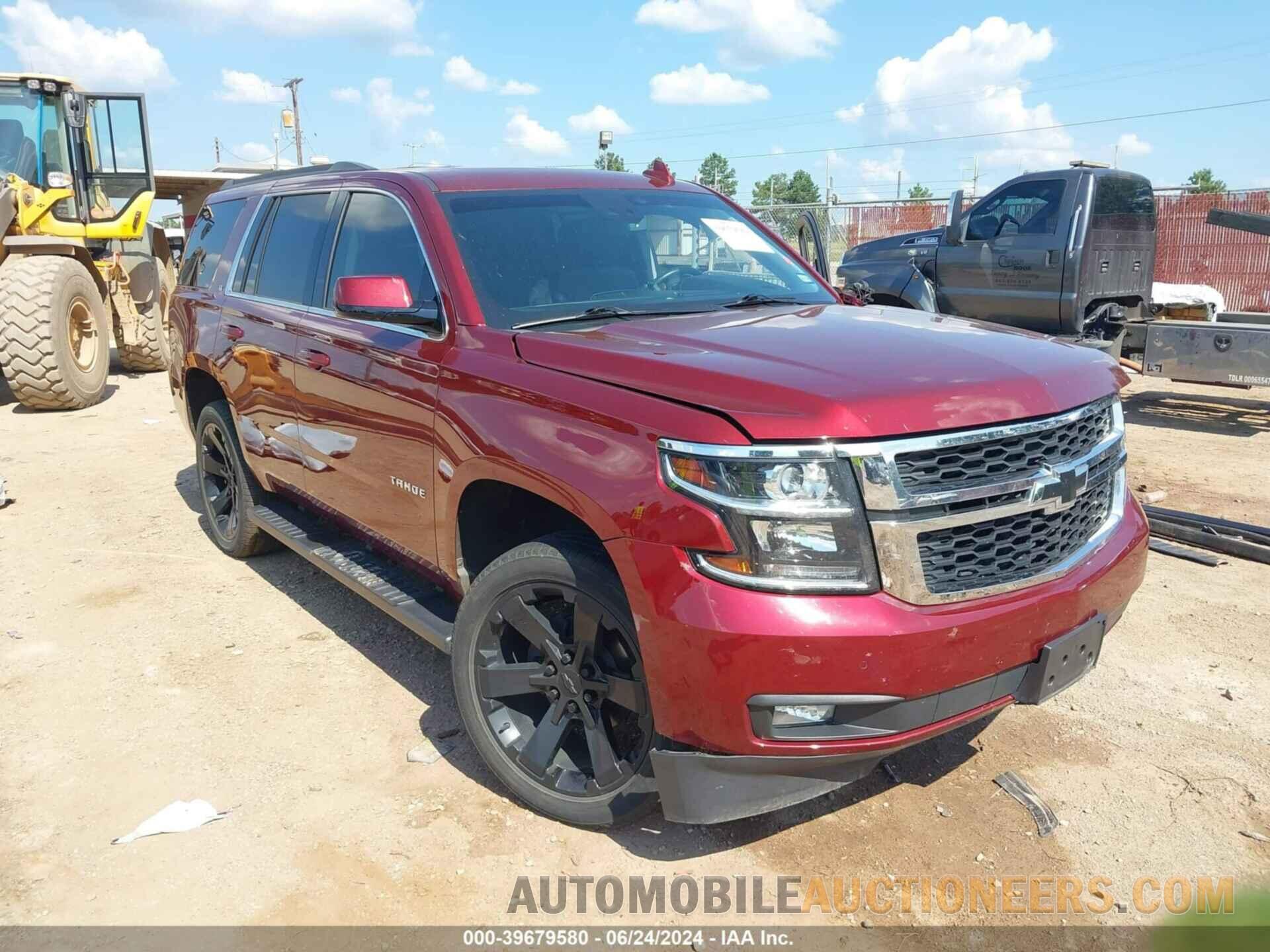 1GNSKBKC4LR215569 CHEVROLET TAHOE 2020