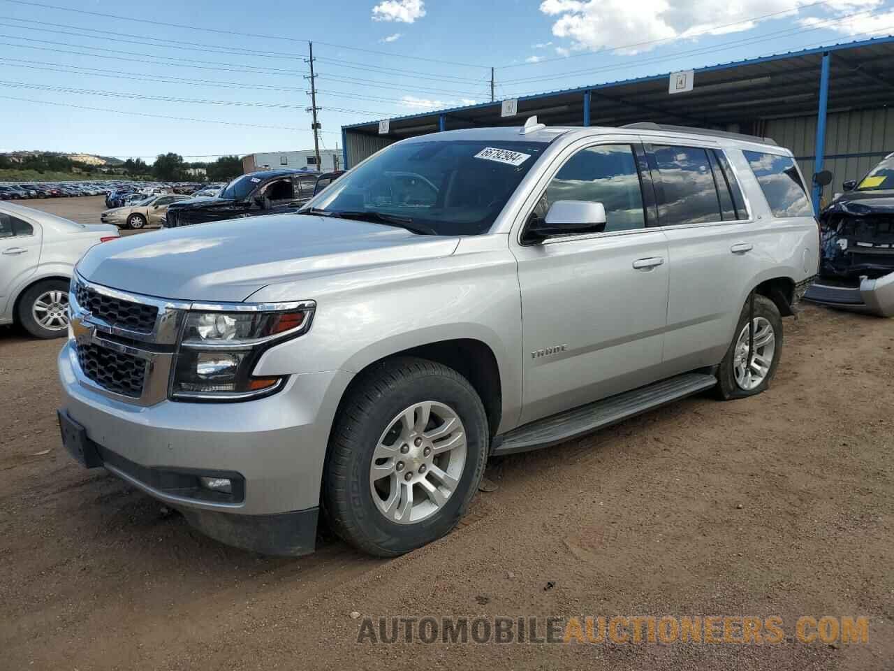 1GNSKBKC4LR252248 CHEVROLET TAHOE 2020