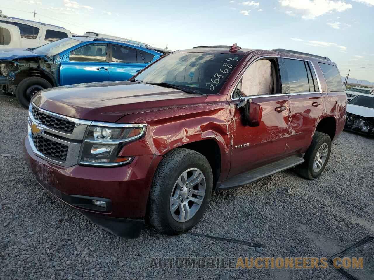 1GNSKBKC4LR268689 CHEVROLET TAHOE 2020