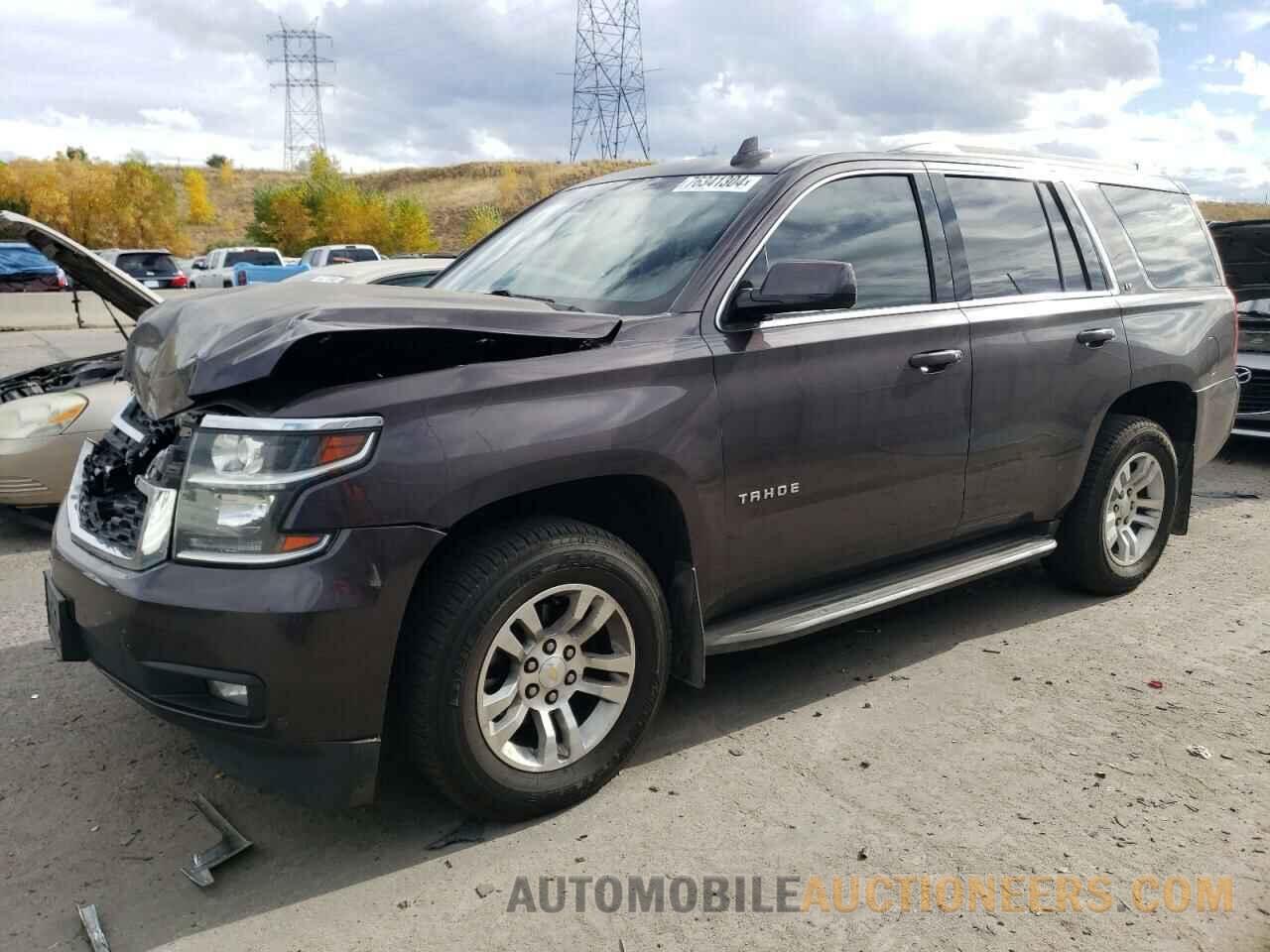 1GNSKBKC5FR505789 CHEVROLET TAHOE 2015