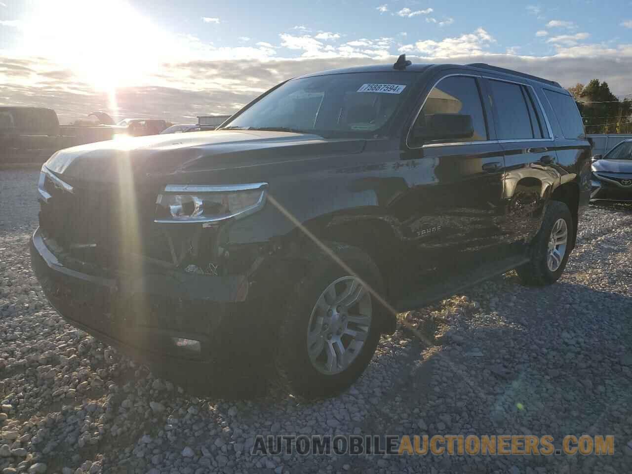 1GNSKBKC5GR146641 CHEVROLET TAHOE 2016