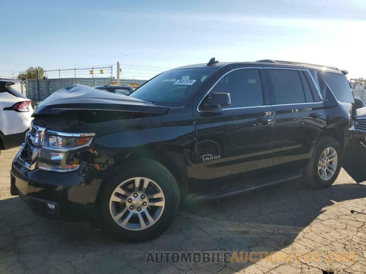 1GNSKBKC5GR234489 CHEVROLET TAHOE 2016