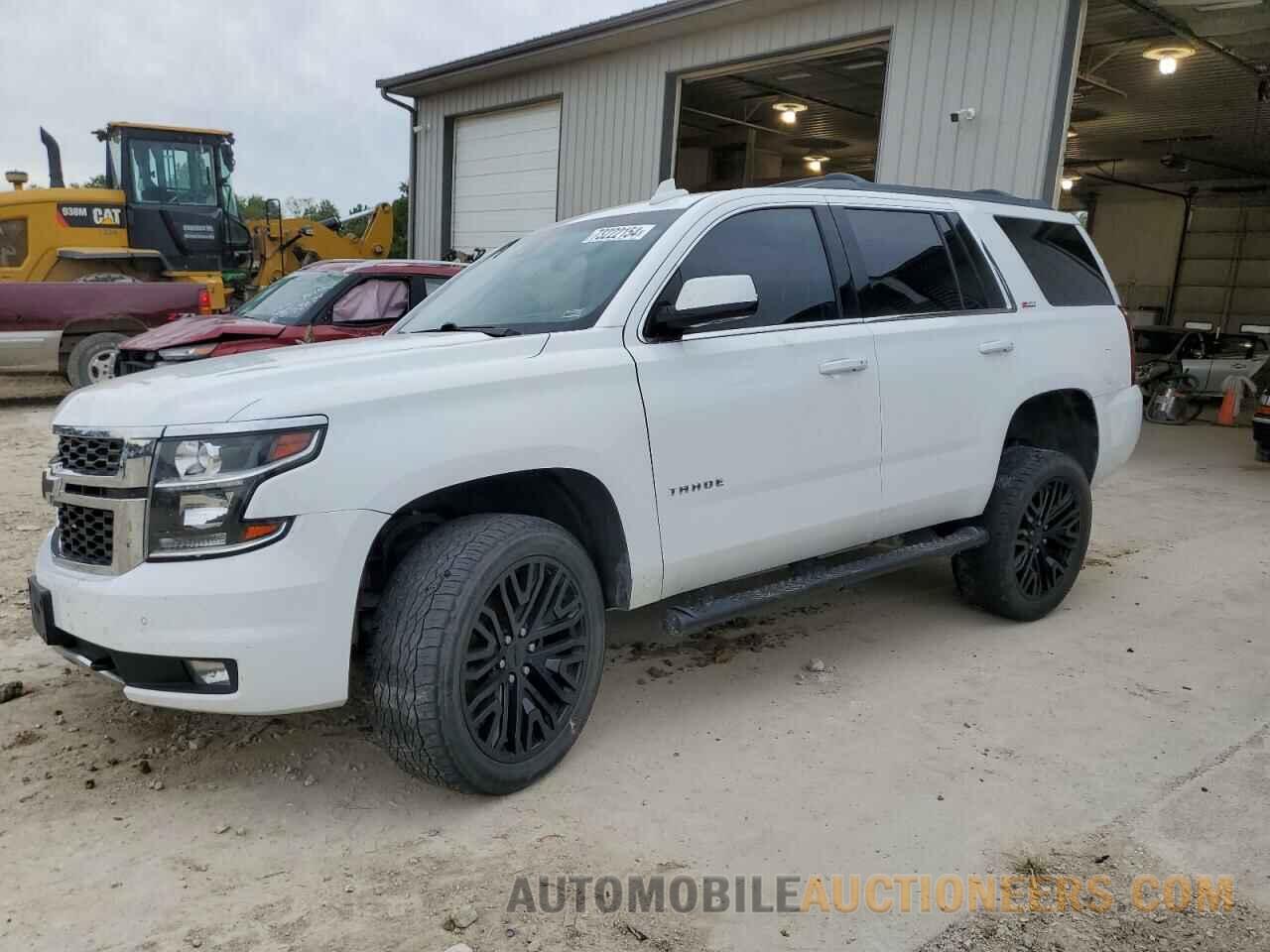 1GNSKBKC5GR450956 CHEVROLET TAHOE 2016