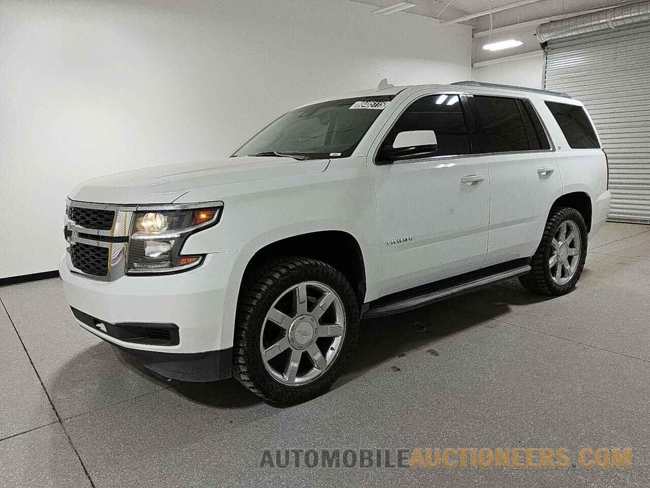 1GNSKBKC5GR456031 CHEVROLET TAHOE 2016